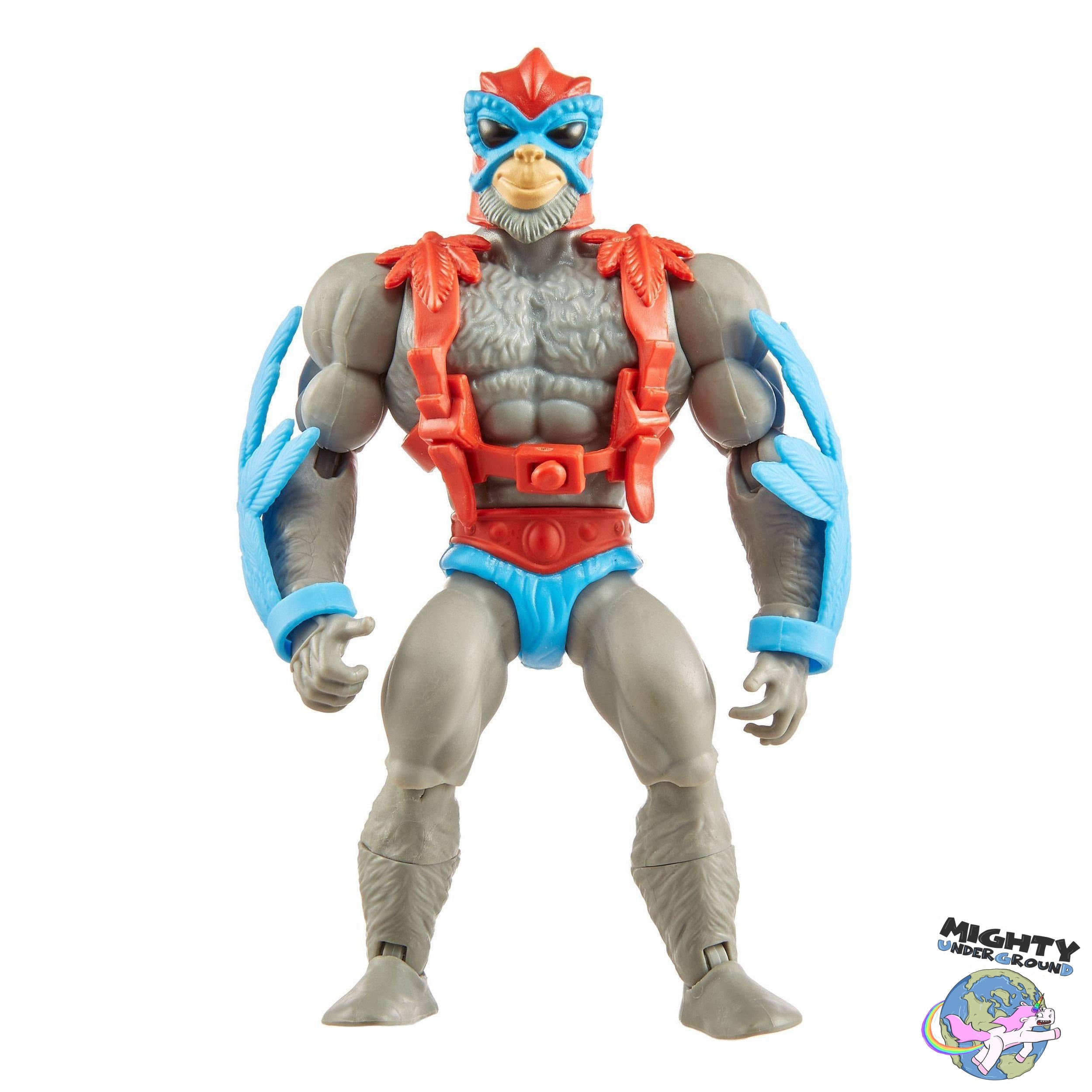 Masters of the Universe Origins: Stratos - VORBESTELLUNG!-Actionfiguren-Mattel-Mighty Underground