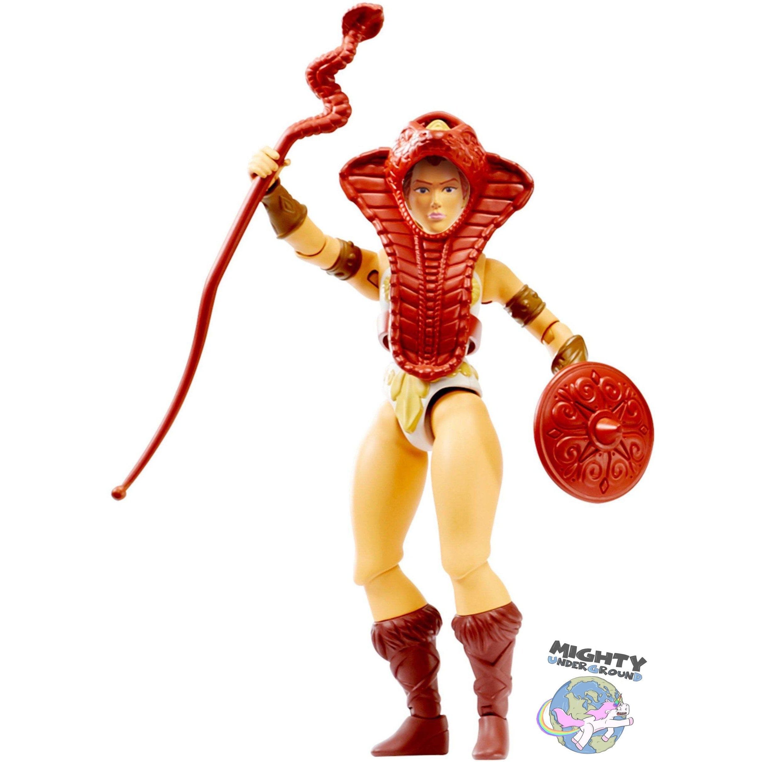 Masters of the Universe Origins: Teela - VORBESTELLUNG!-Actionfiguren-Mattel-mighty-underground