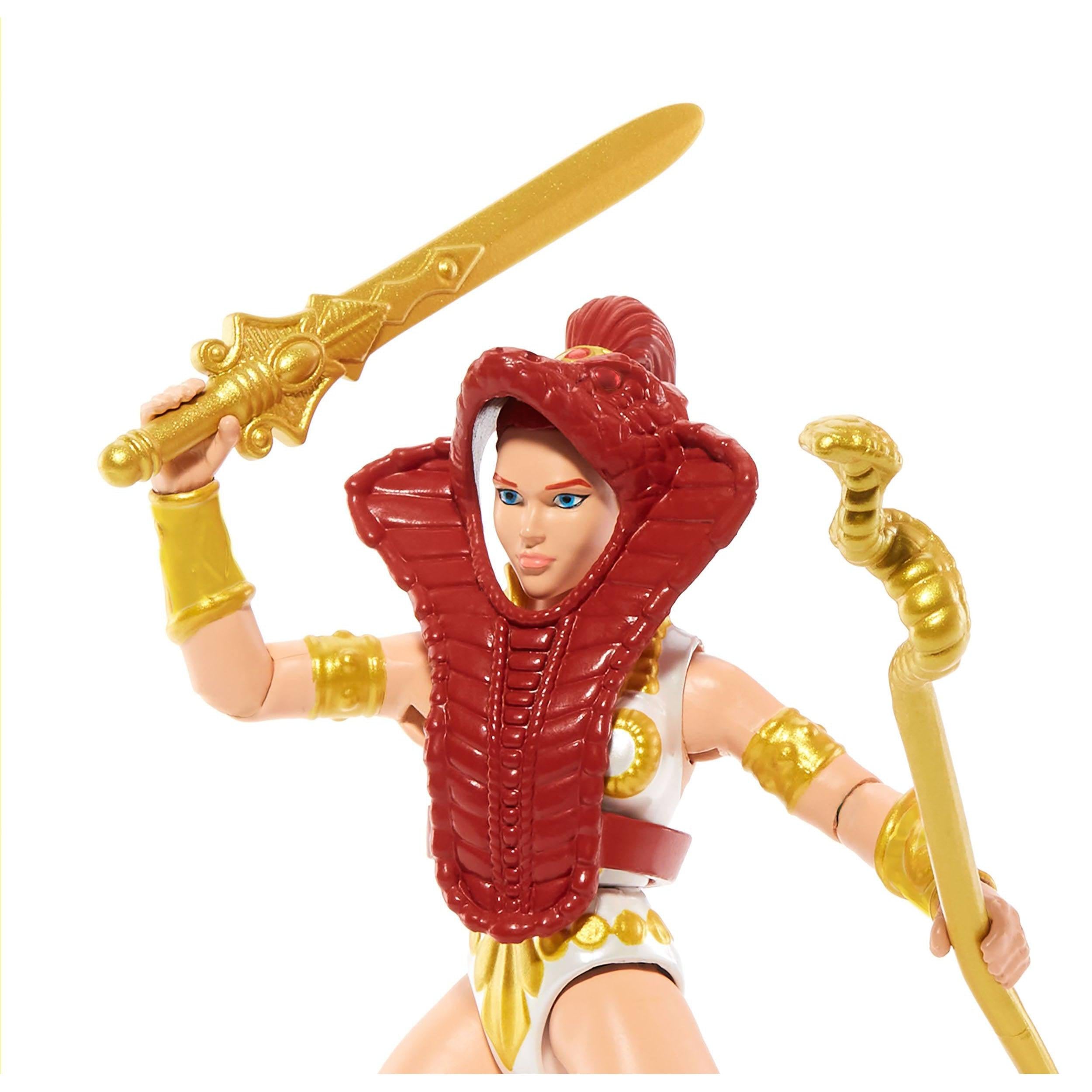 Masters of the Universe Origins: Teela & Zoar (US-Version)-Actionfiguren-Mattel-Mighty Underground