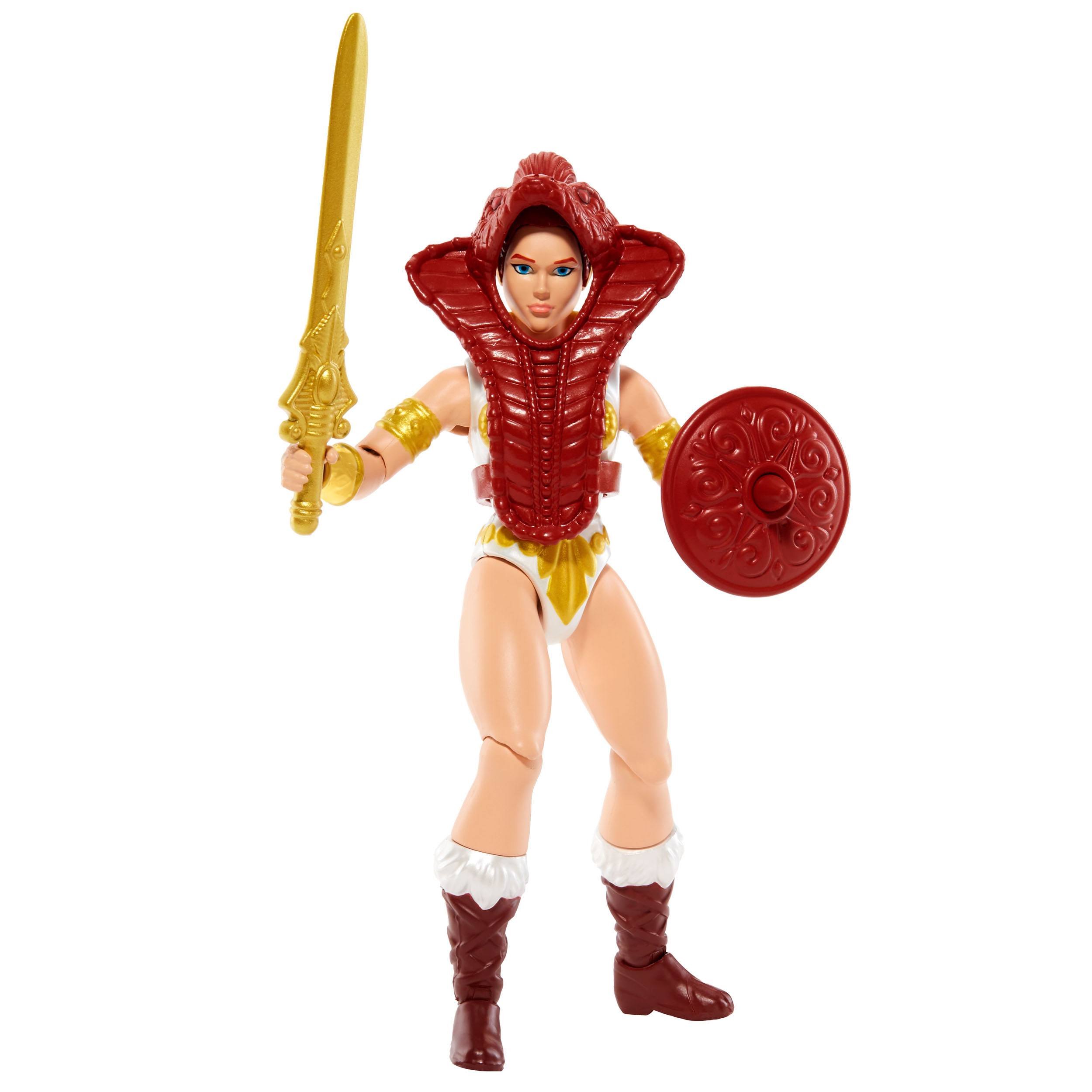 Masters of the Universe Origins: Teela & Zoar (US-Version)-Actionfiguren-Mattel-Mighty Underground