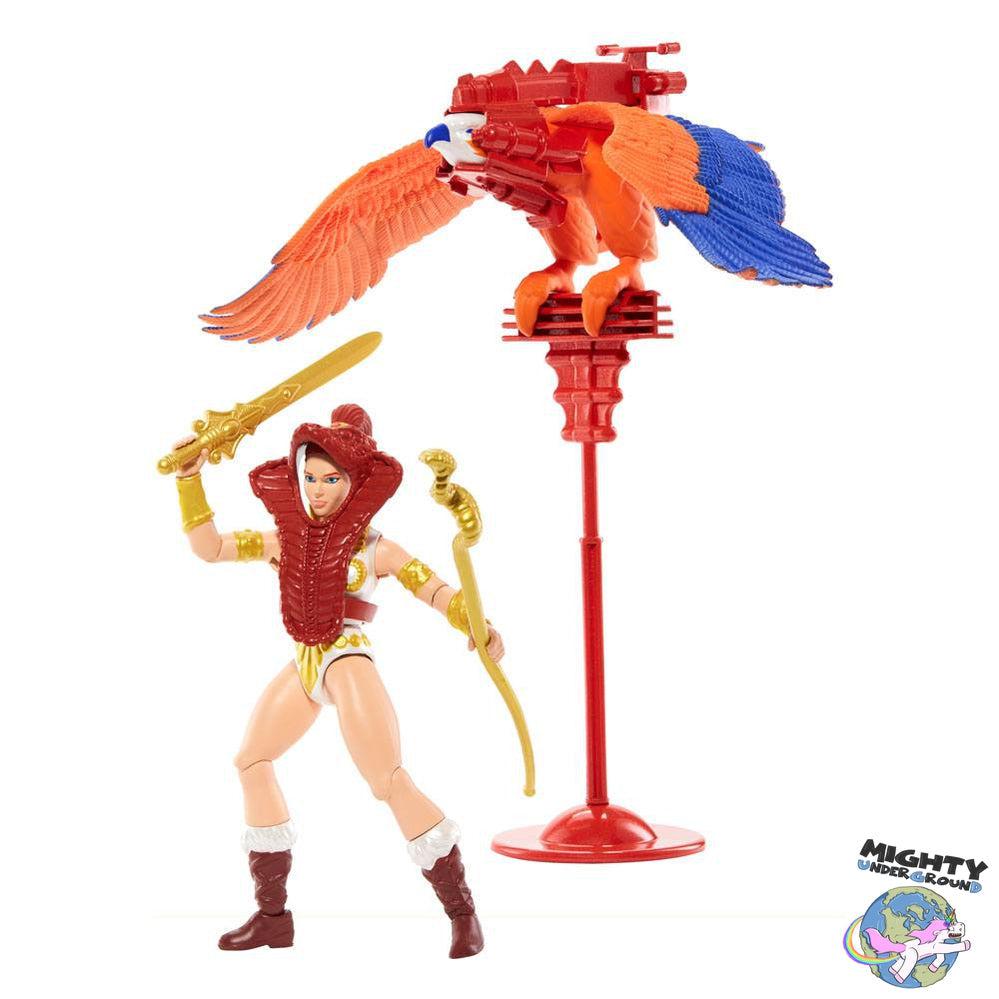 Masters of the Universe Origins: Teela & Zoar-Actionfiguren-Mattel-Mighty Underground