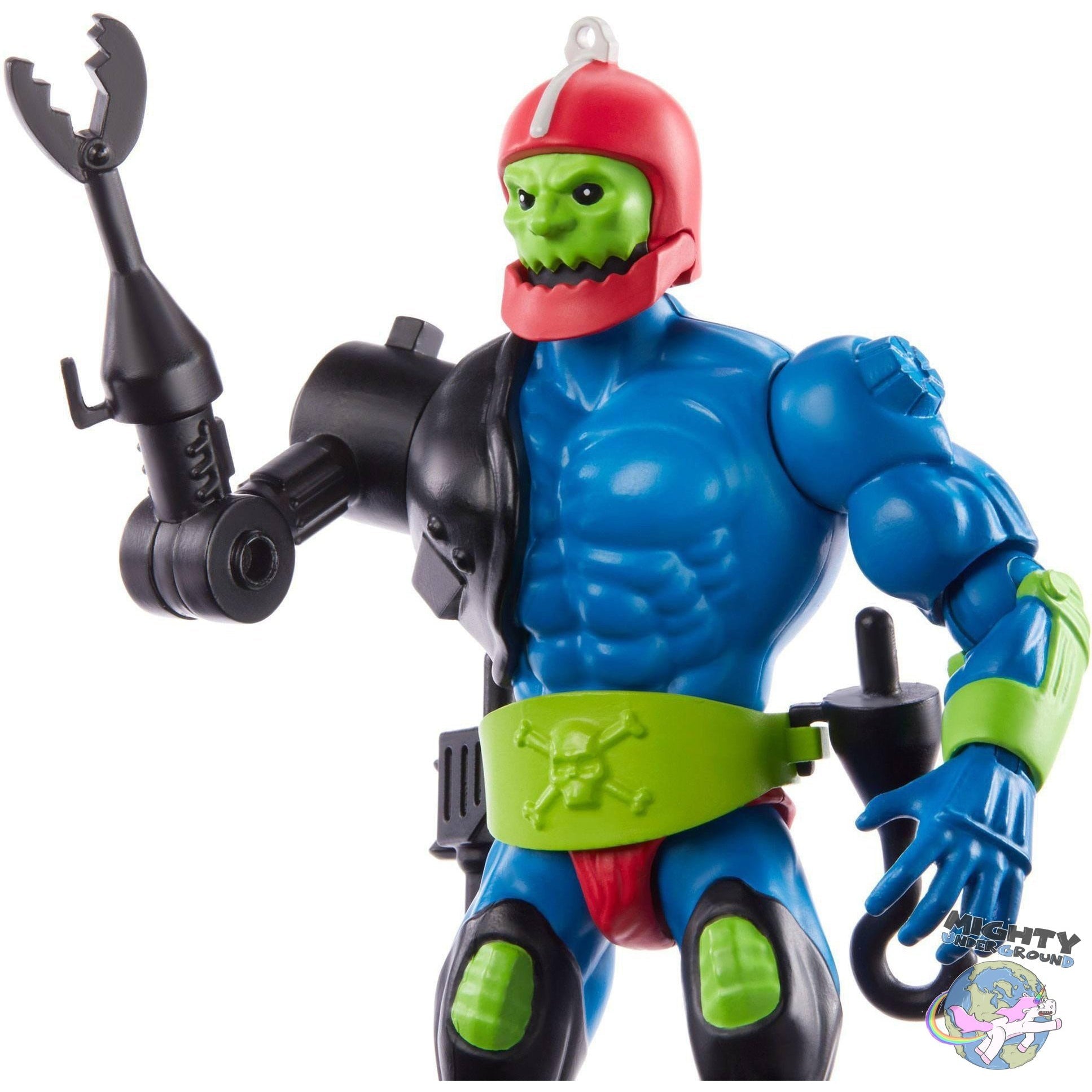 Masters of the Universe Origins: Trap Jaw - VORBESTELLUNG!-Actionfiguren-Mattel-mighty-underground