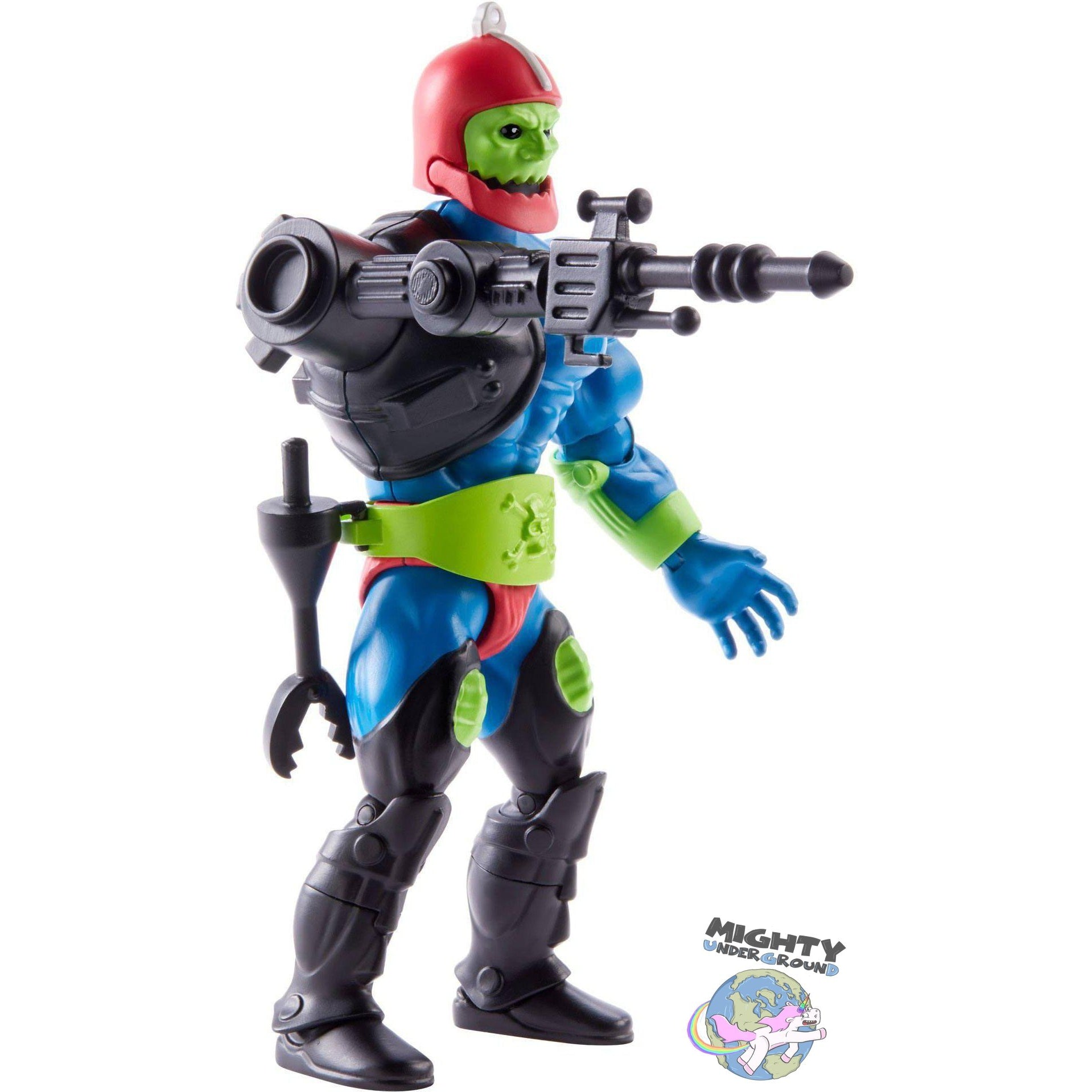 Masters of the Universe Origins: Trap Jaw - VORBESTELLUNG!-Actionfiguren-Mattel-mighty-underground