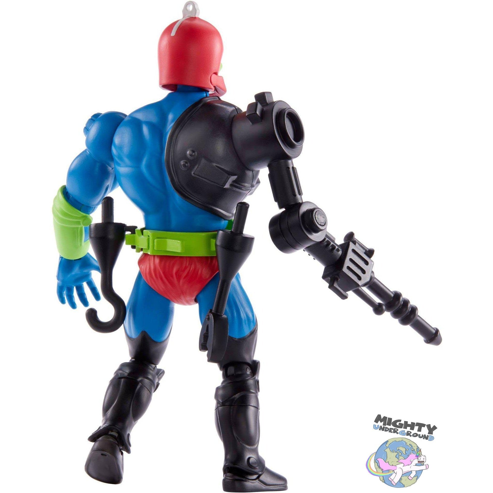 Masters of the Universe Origins: Trap Jaw - VORBESTELLUNG!-Actionfiguren-Mattel-mighty-underground