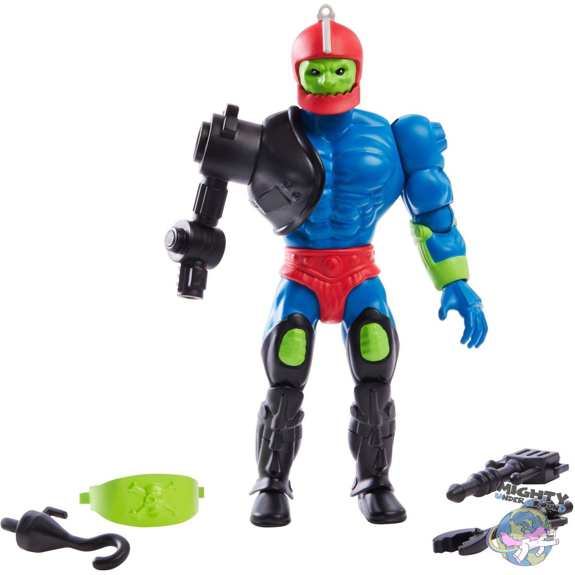 Masters of the Universe Origins: Trap Jaw - VORBESTELLUNG!-Actionfiguren-Mattel-mighty-underground