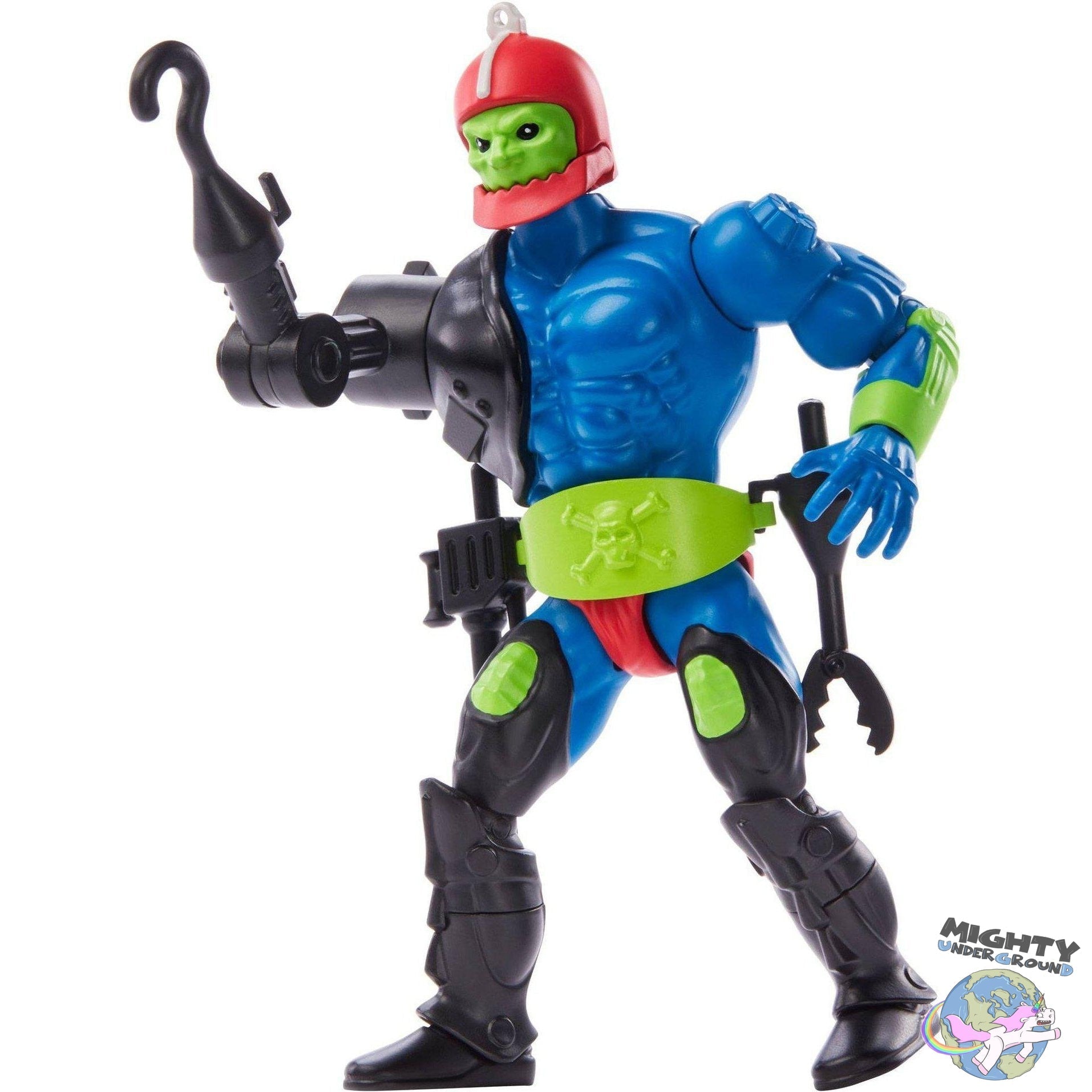 Masters of the Universe Origins: Trap Jaw - VORBESTELLUNG!-Actionfiguren-Mattel-mighty-underground
