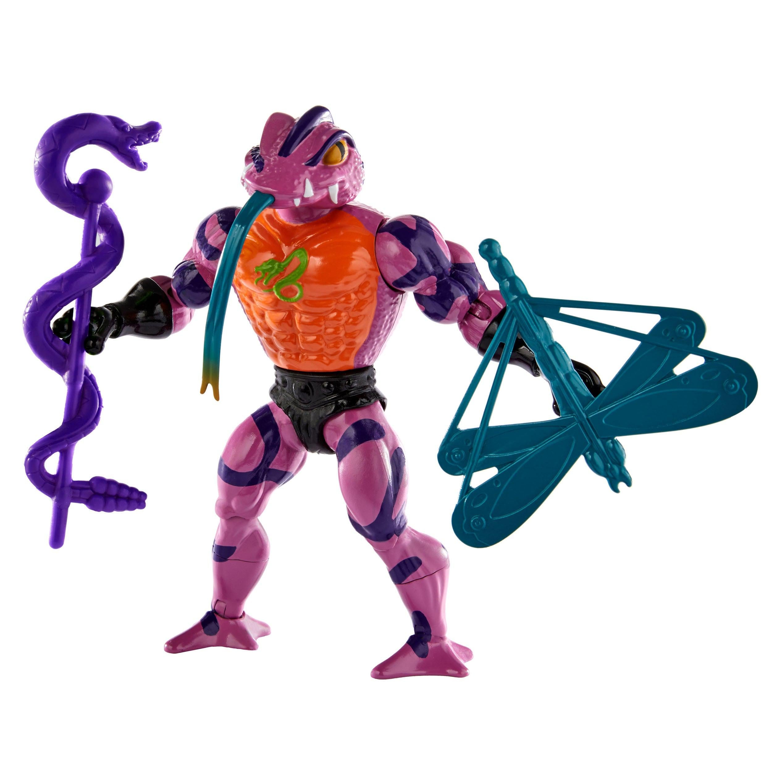 Masters of the Universe Origins: Tung Lashor-Actionfiguren-Mattel-Mighty Underground