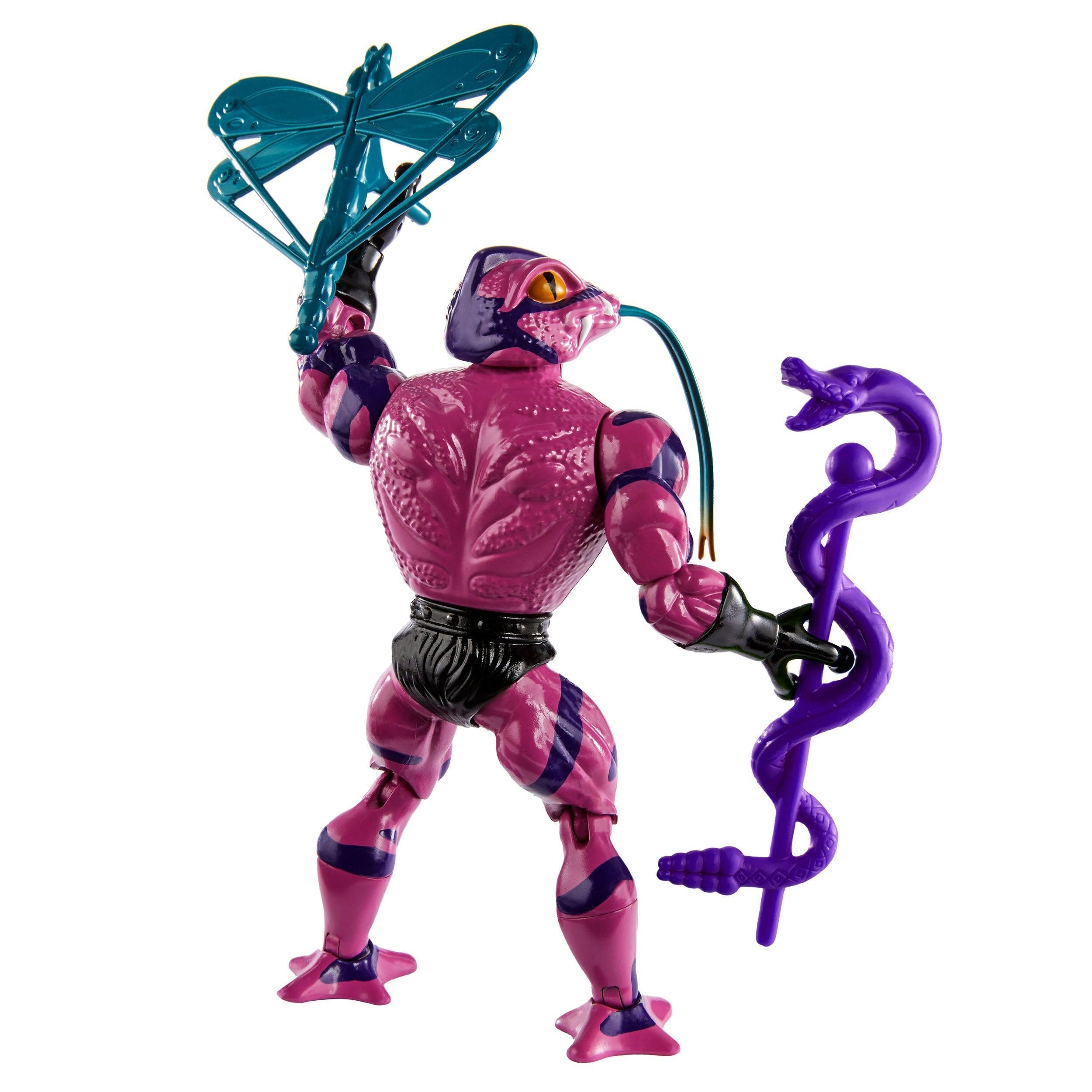 Masters of the Universe Origins: Tung Lashor-Actionfiguren-Mattel-Mighty Underground