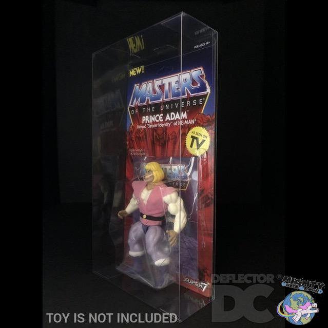 Masters of the Universe Origins / Vintage Collection - Protektor-Actionfiguren Protektor-Deflector DC-Mighty Underground