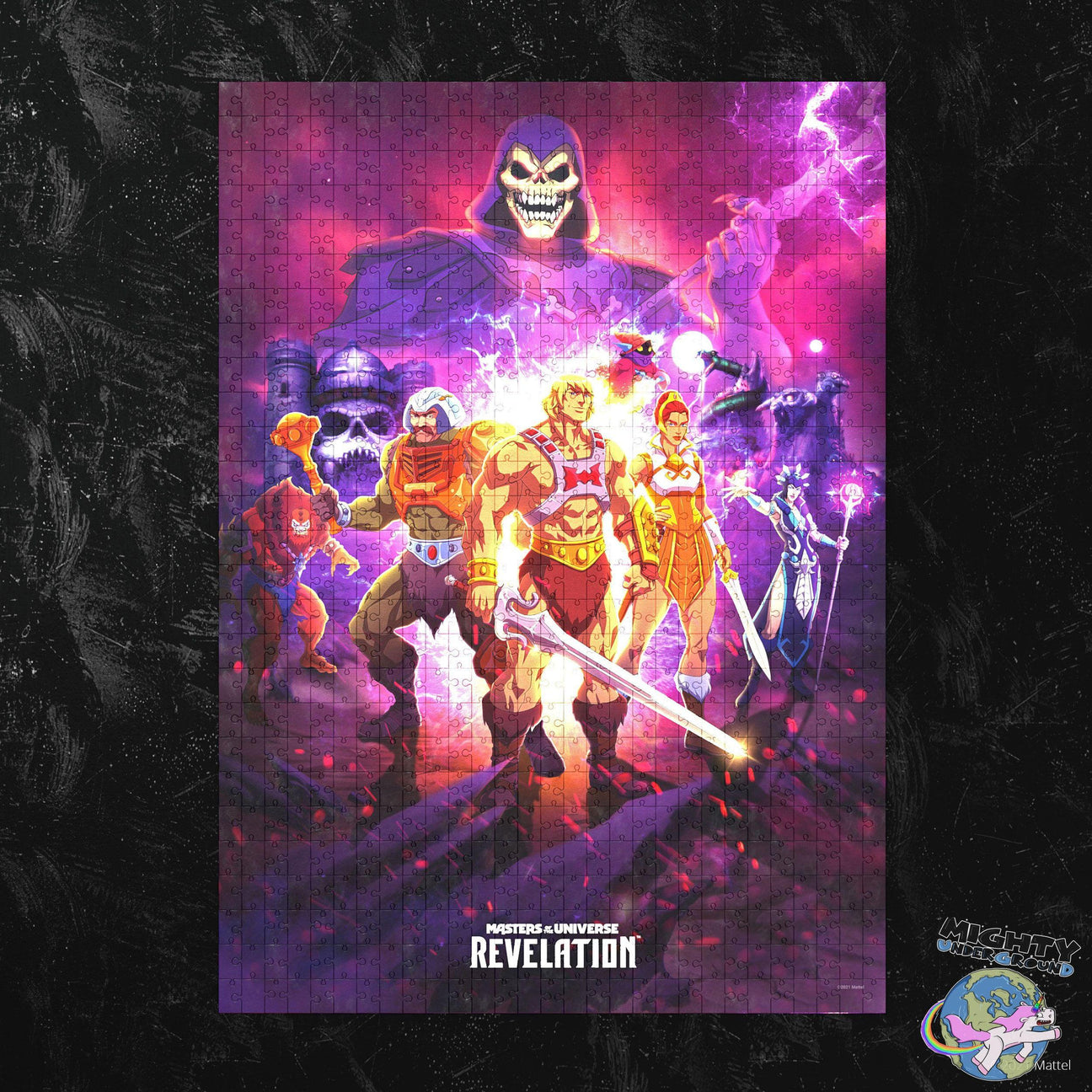Masters of the Universe Revelation: The Power Returns - 1000 Teile Puzzle-Puzzle-Heo-Mighty Underground