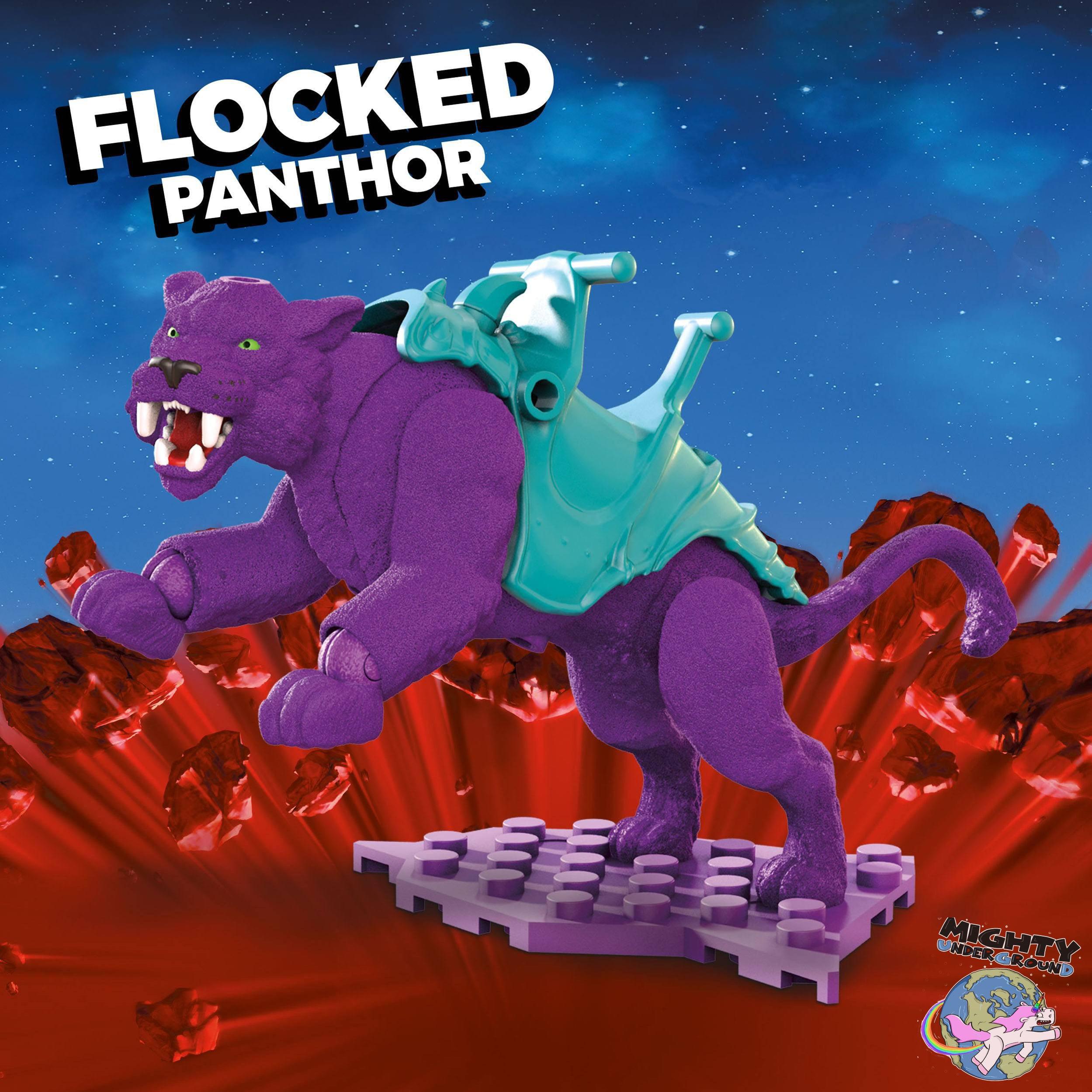 Masters of the Universe Origins: Skeletor & Panthor - Mega Construx Probuilders-Figuren-Mattel-Mighty Underground