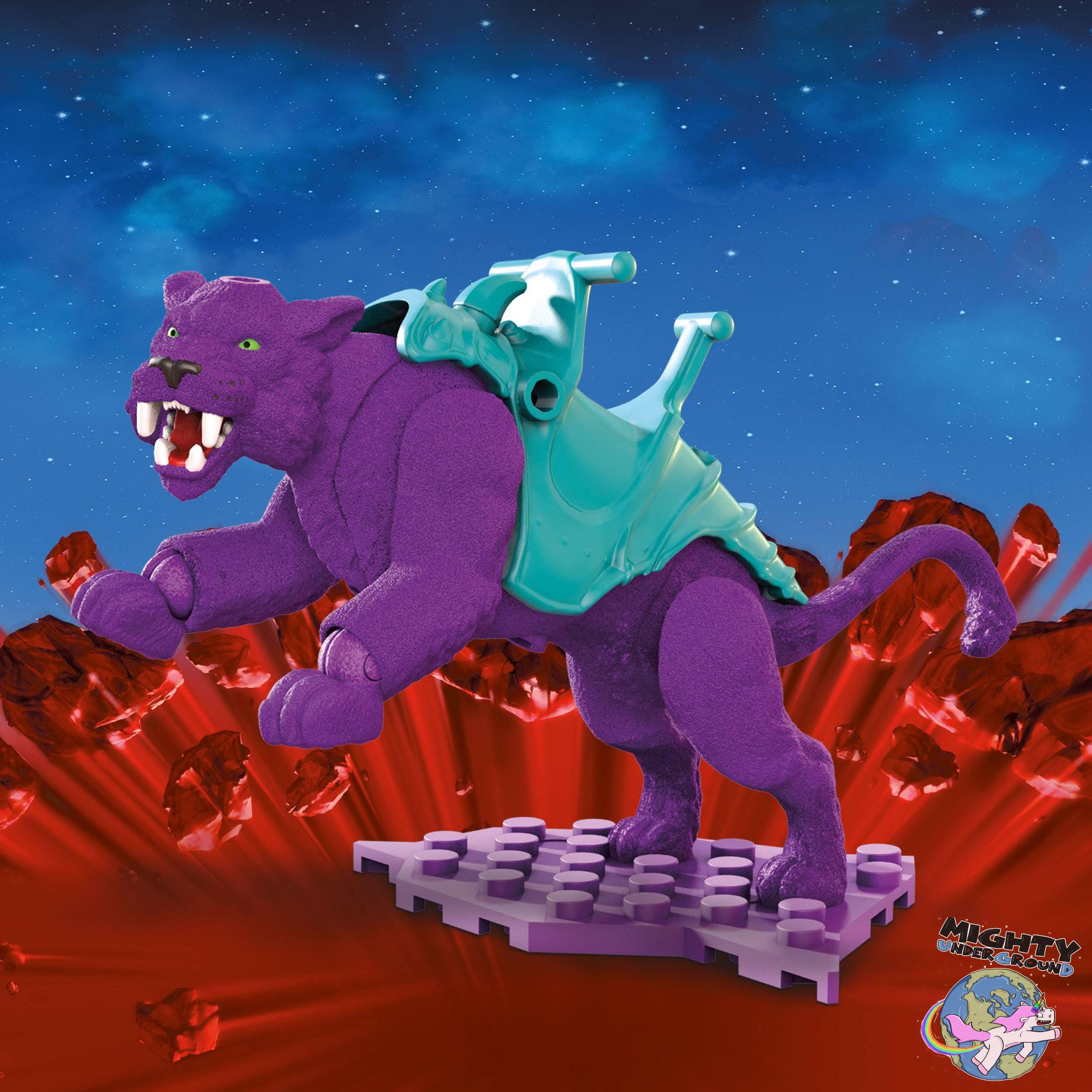 Masters of the Universe Origins: Skeletor & Panthor - Mega Construx Probuilders-Figuren-Mattel-Mighty Underground