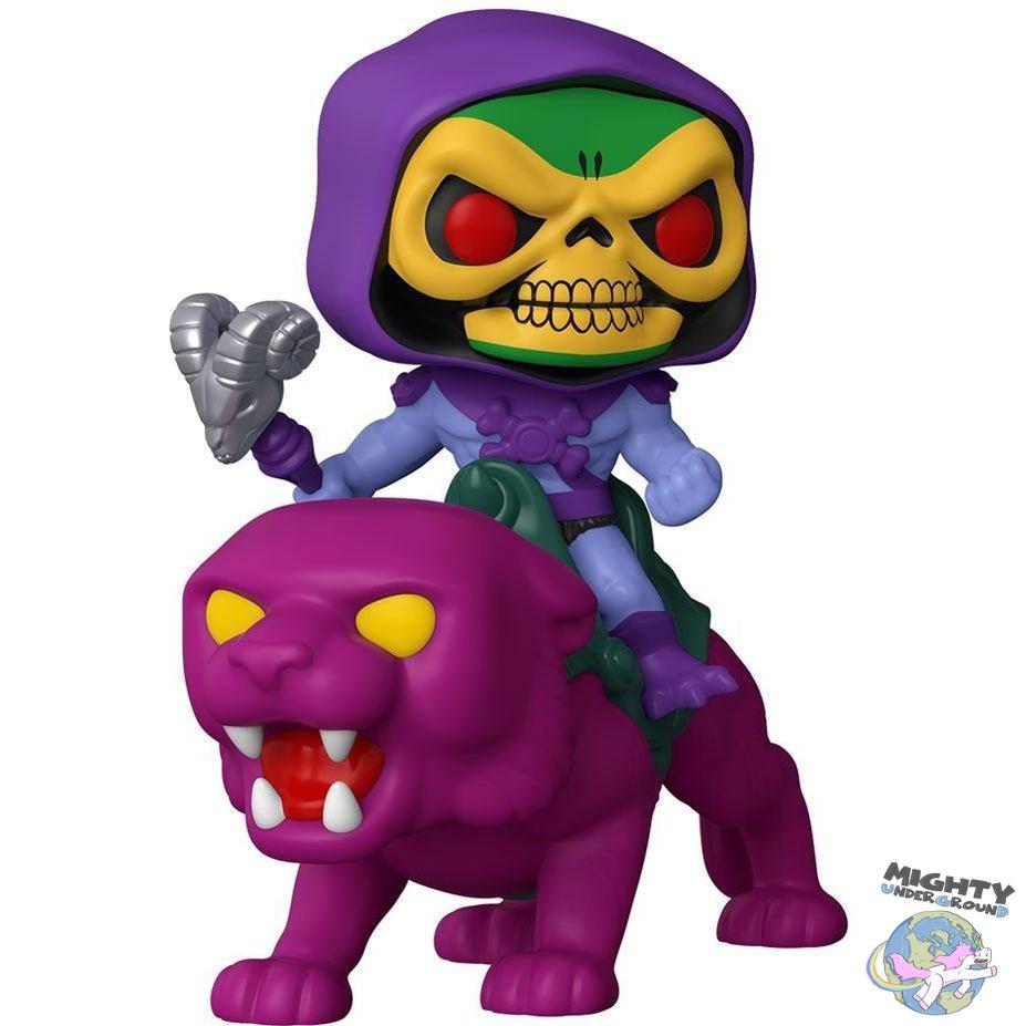 Masters of the Universe: Skeletor on Panthor - Pop Rides VORBESTELLUNG!-POP! + Funkos-Funko-mighty-underground
