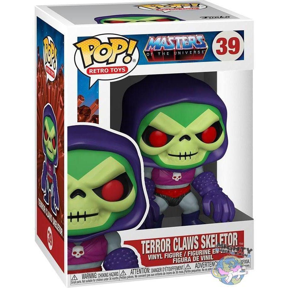 Masters of the Universe: Skeletor w/Terror Claws - Pop #39 VORBESTELLUNG!-POP! + Funkos-Funko-mighty-underground