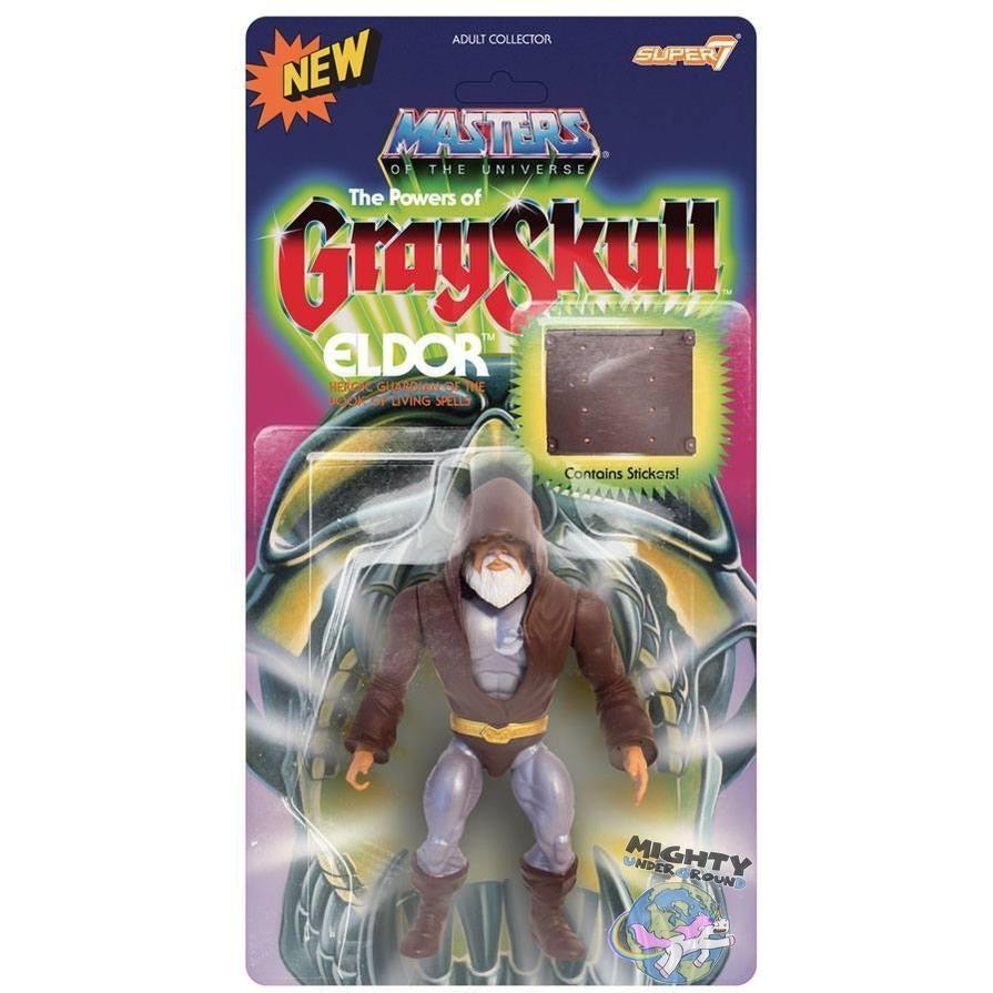 Masters of the Universe The Powers of Grayskull Vintage Collection: Eldor-Actionfiguren-Super7-mighty-underground