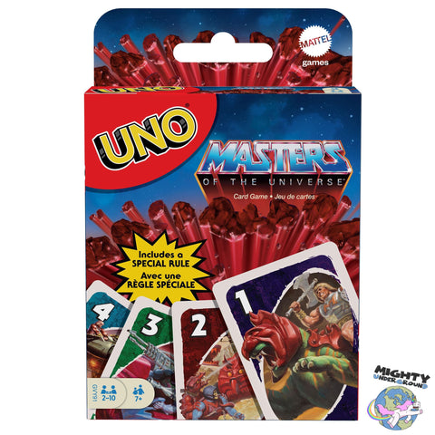 Masters of the Universe: UNO Kartenspiel-Merchandise-Mattel-Mighty Underground