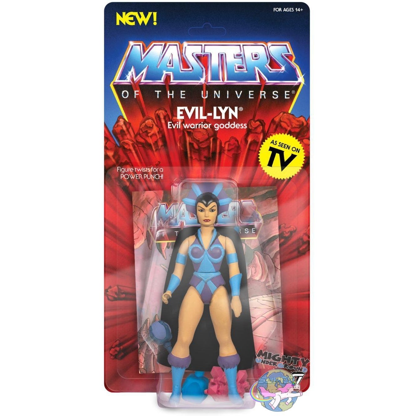 Masters of the Universe Vintage Collection: Evil-Lyn-Actionfiguren-Super7-Mighty Underground