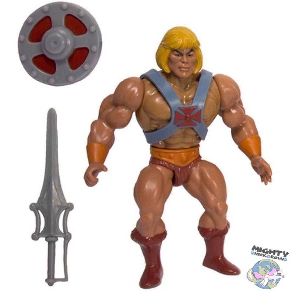 Masters of the Universe Vintage Collection: He-Man-Actionfiguren-Super7-mighty-underground