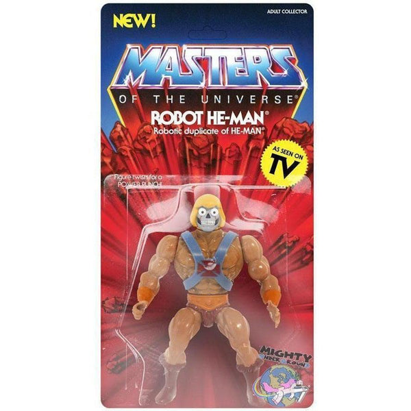 Masters of the Universe Vintage Collection: Robo He-Man-Actionfiguren-Super7-Mighty Underground