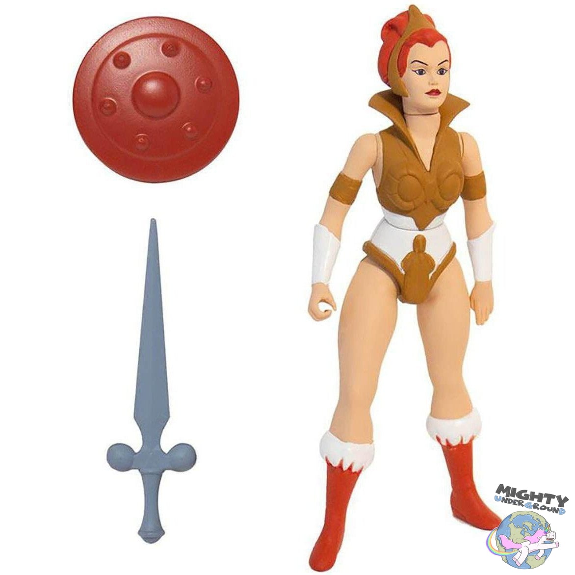 Masters of the Universe Vintage Collection: Teela-Actionfiguren-Super7-mighty-underground