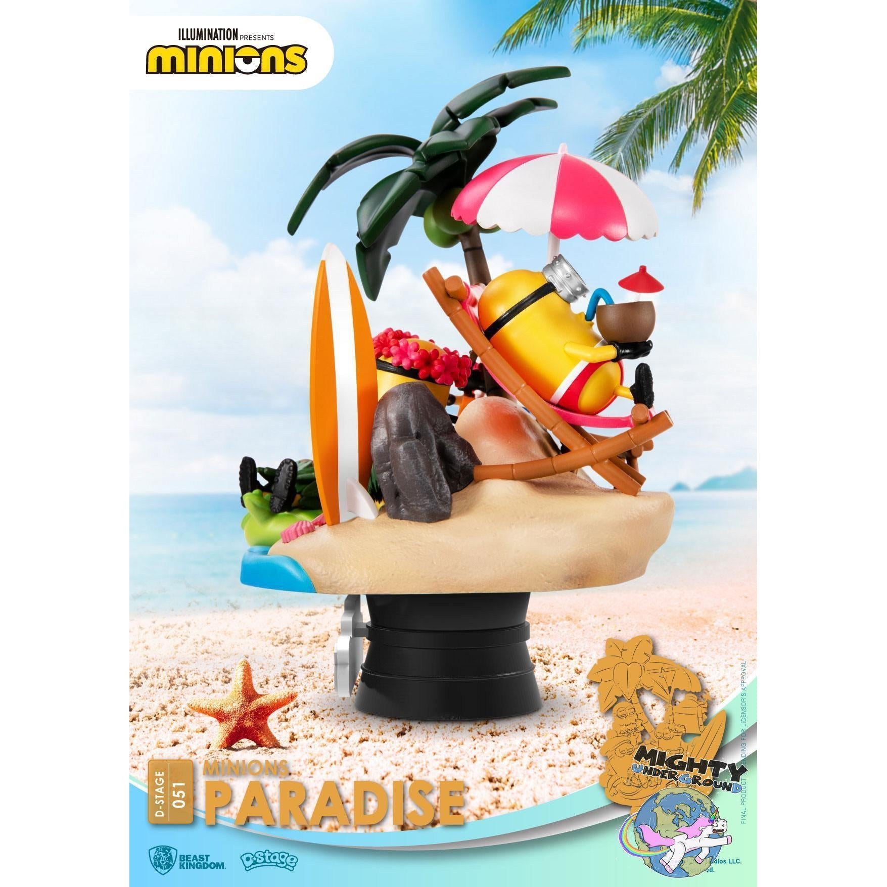 Minions: Paradise - Diorama-Diorama-Beast Kingdom-mighty-underground