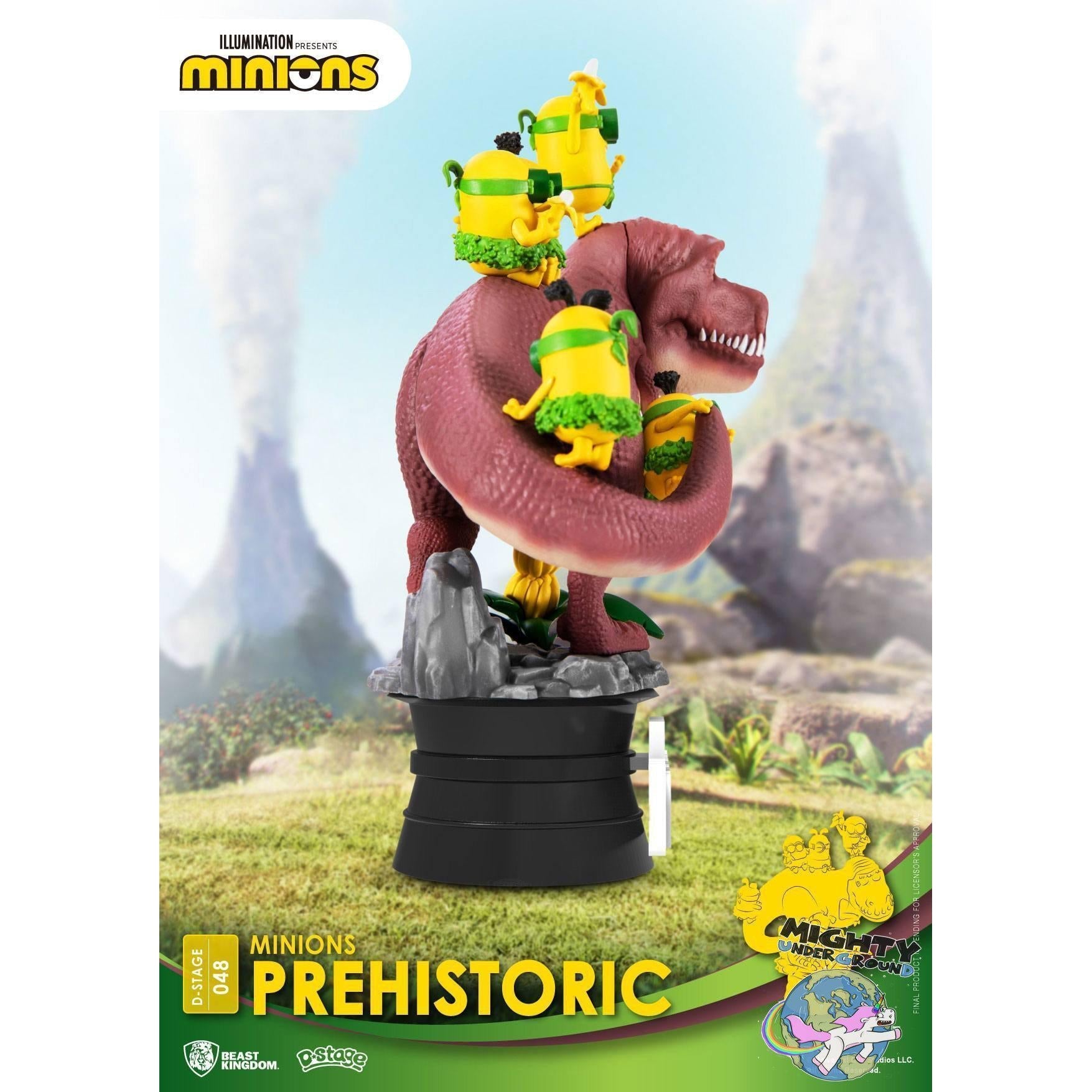 Minions: Prehistoric - Diorama-Diorama-Beast Kingdom-mighty-underground