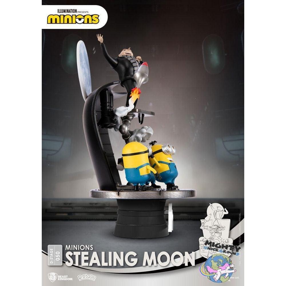 Minions: Stealing Moon - Diorama-Diorama-Beast Kingdom-mighty-underground
