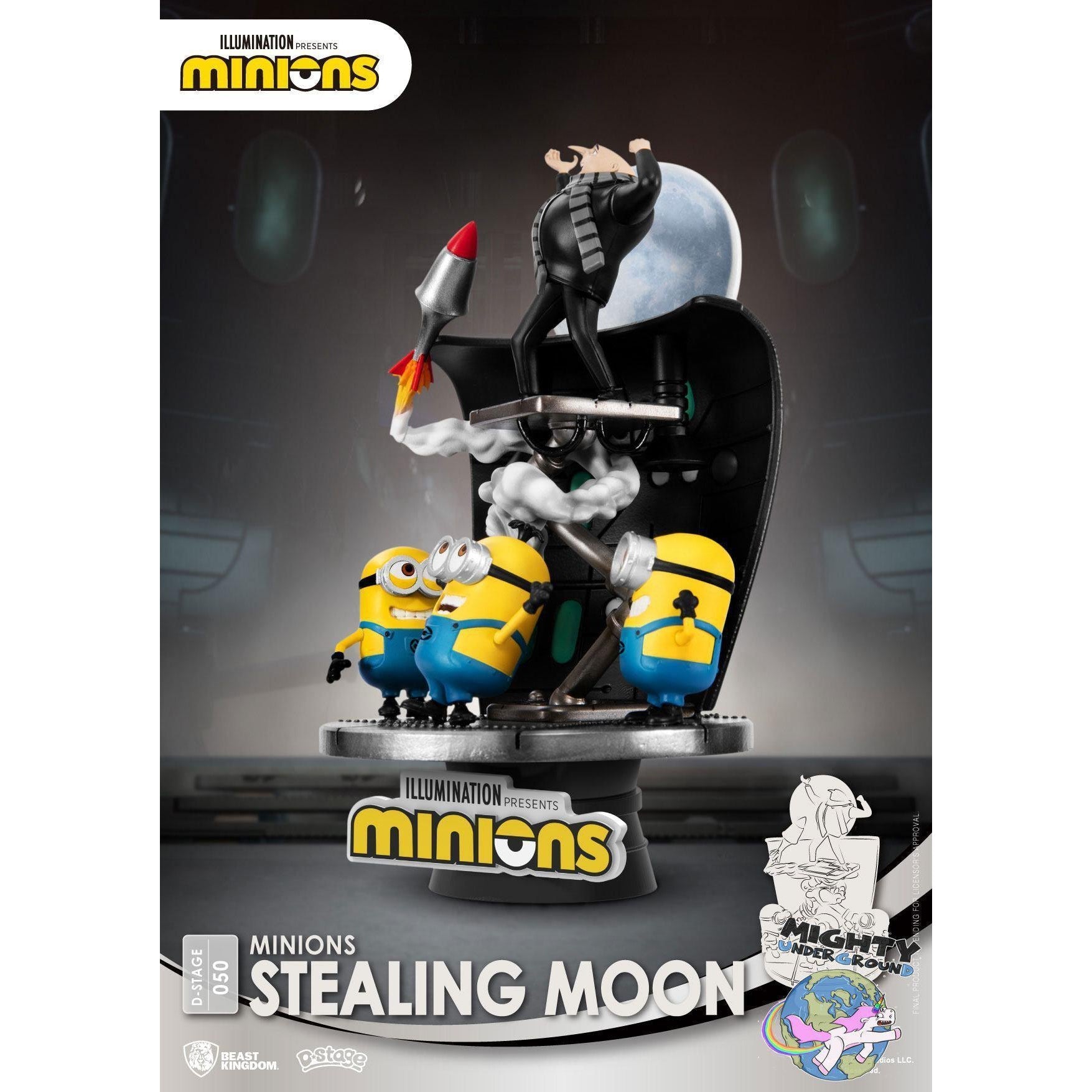 Minions: Stealing Moon - Diorama-Diorama-Beast Kingdom-mighty-underground