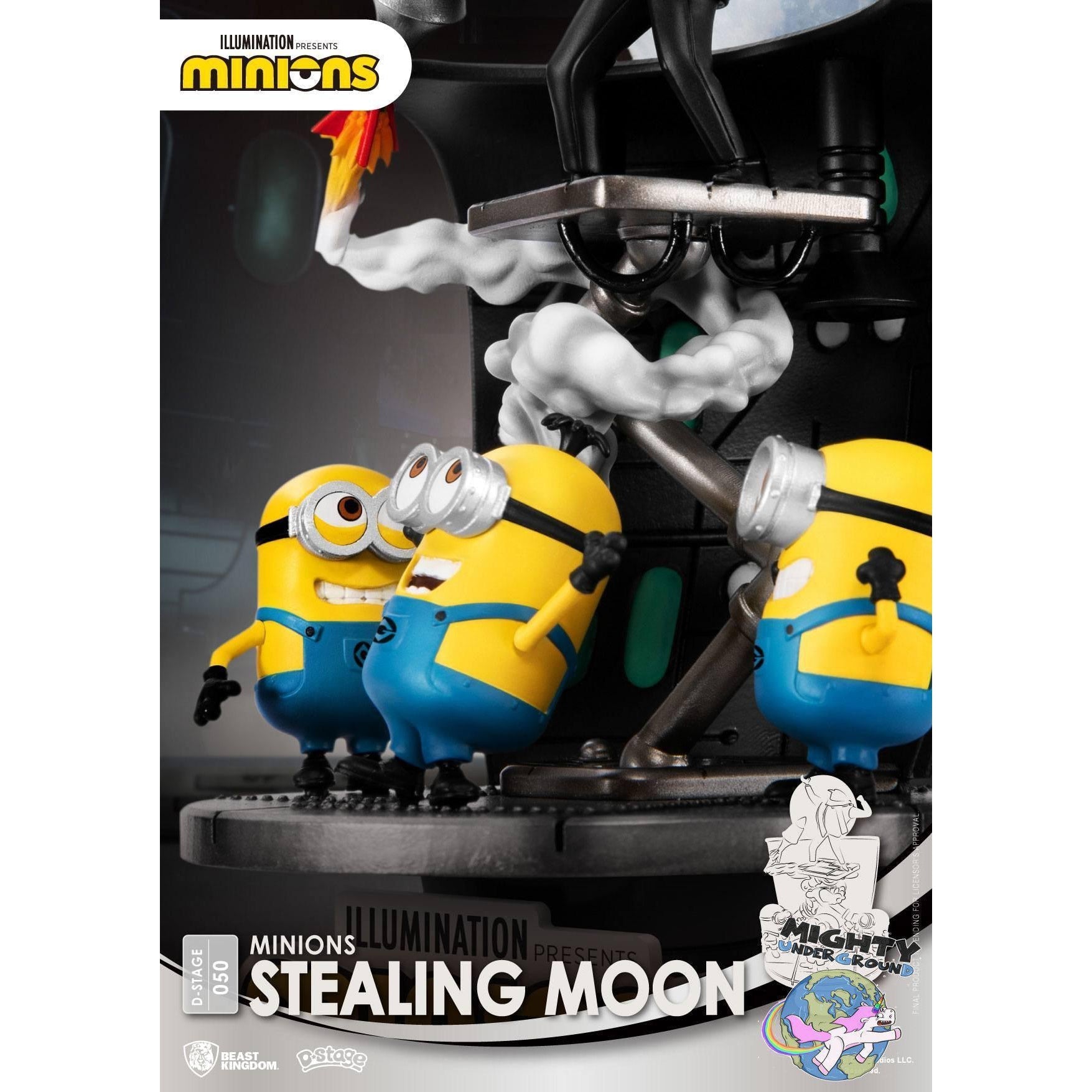 Minions: Stealing Moon - Diorama-Diorama-Beast Kingdom-mighty-underground