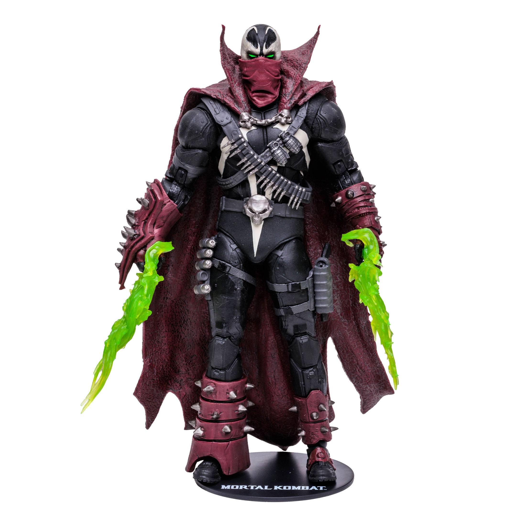Mortal Kombat: Commando Spawn-Actionfiguren-McFarlane Toys-Mighty Underground