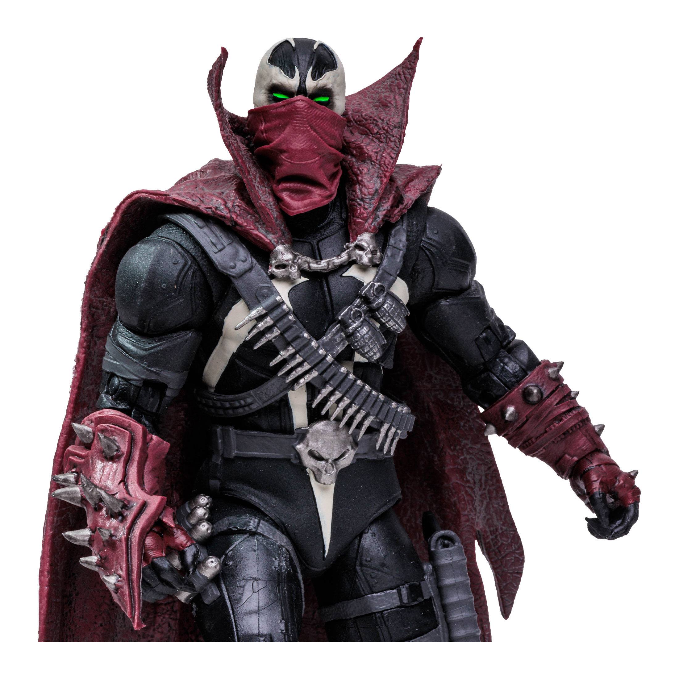 Mortal Kombat: Commando Spawn-Actionfiguren-McFarlane Toys-Mighty Underground