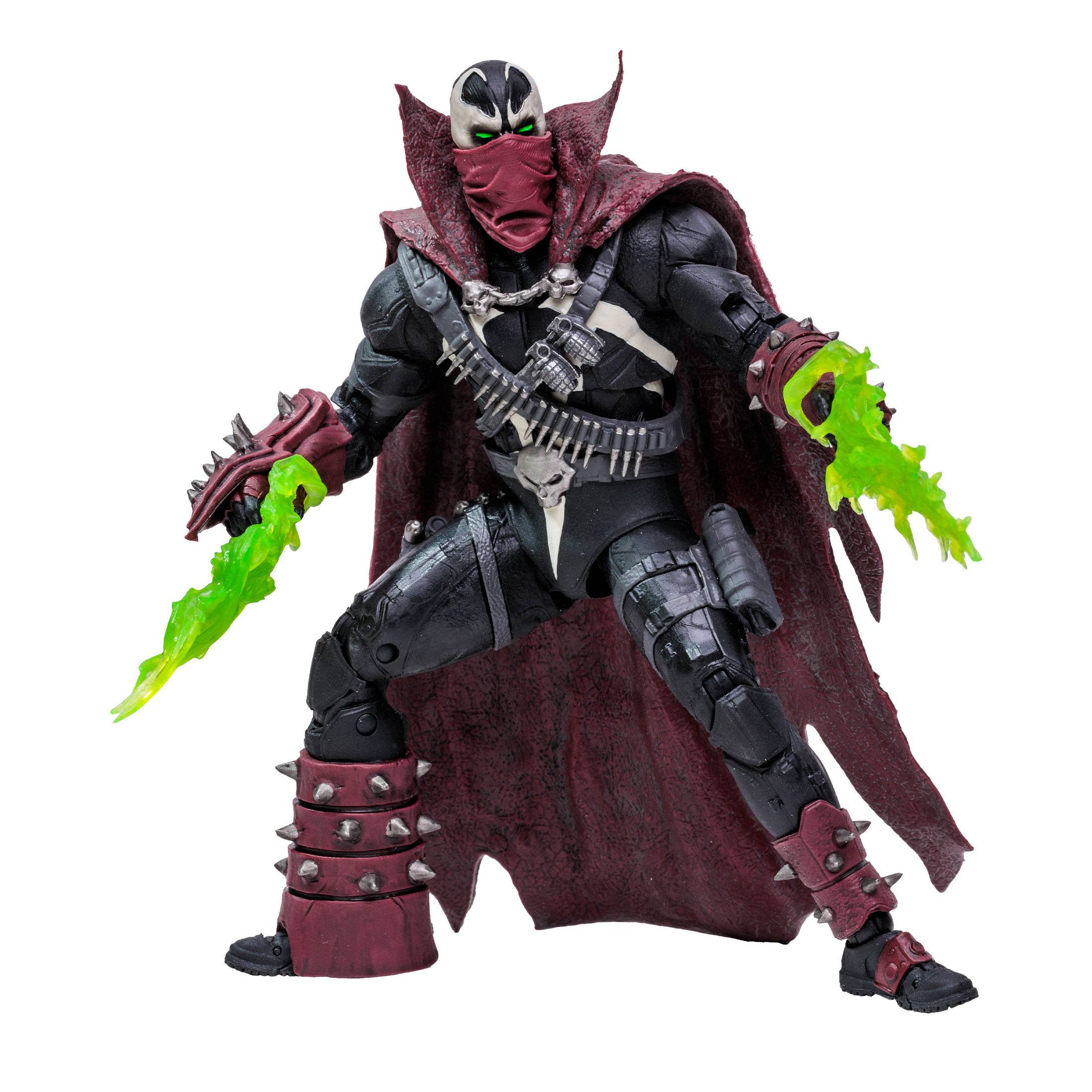 Mortal Kombat: Commando Spawn-Actionfiguren-McFarlane Toys-Mighty Underground