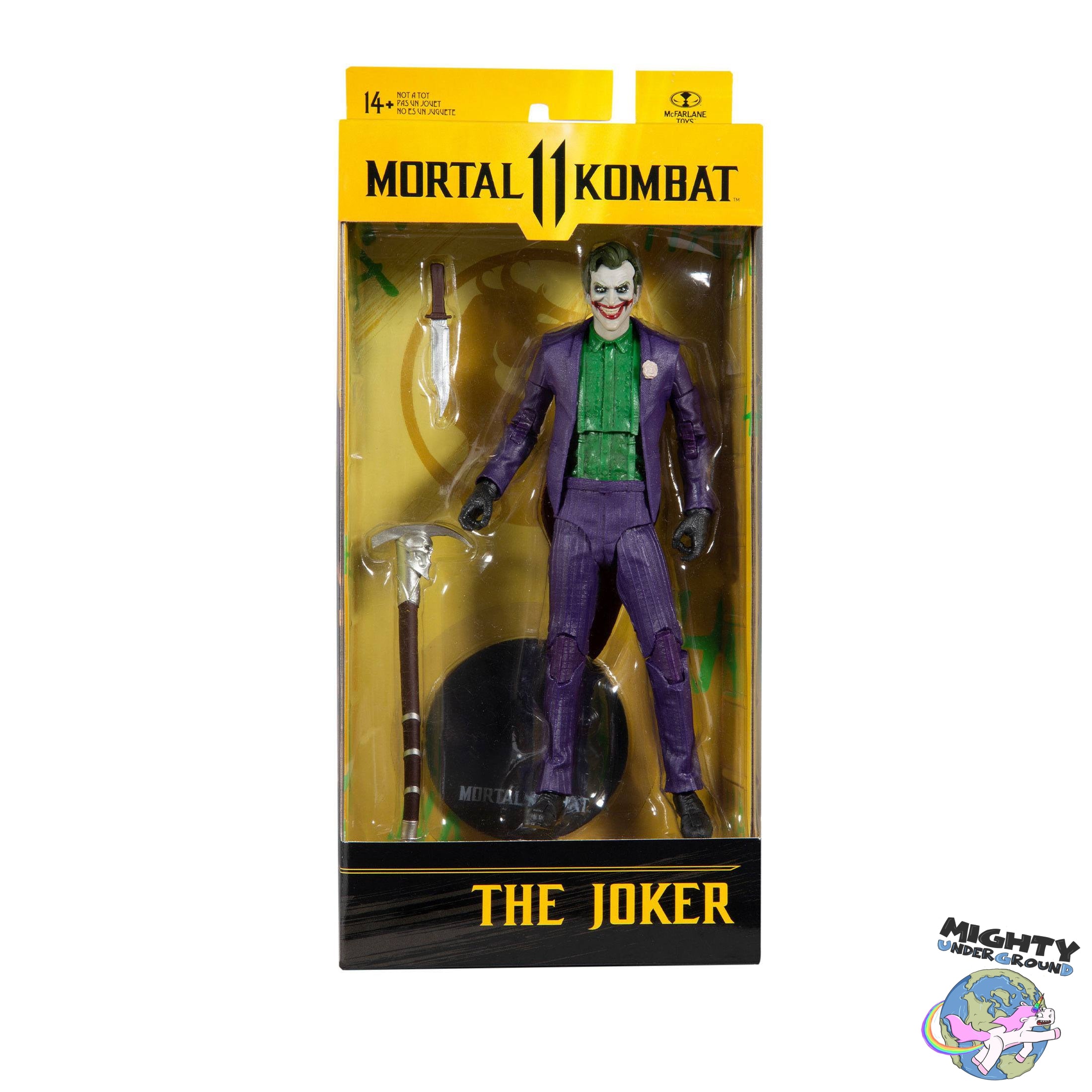 Mortal Kombat: Joker-Actionfiguren-McFarlane Toys-Mighty Underground