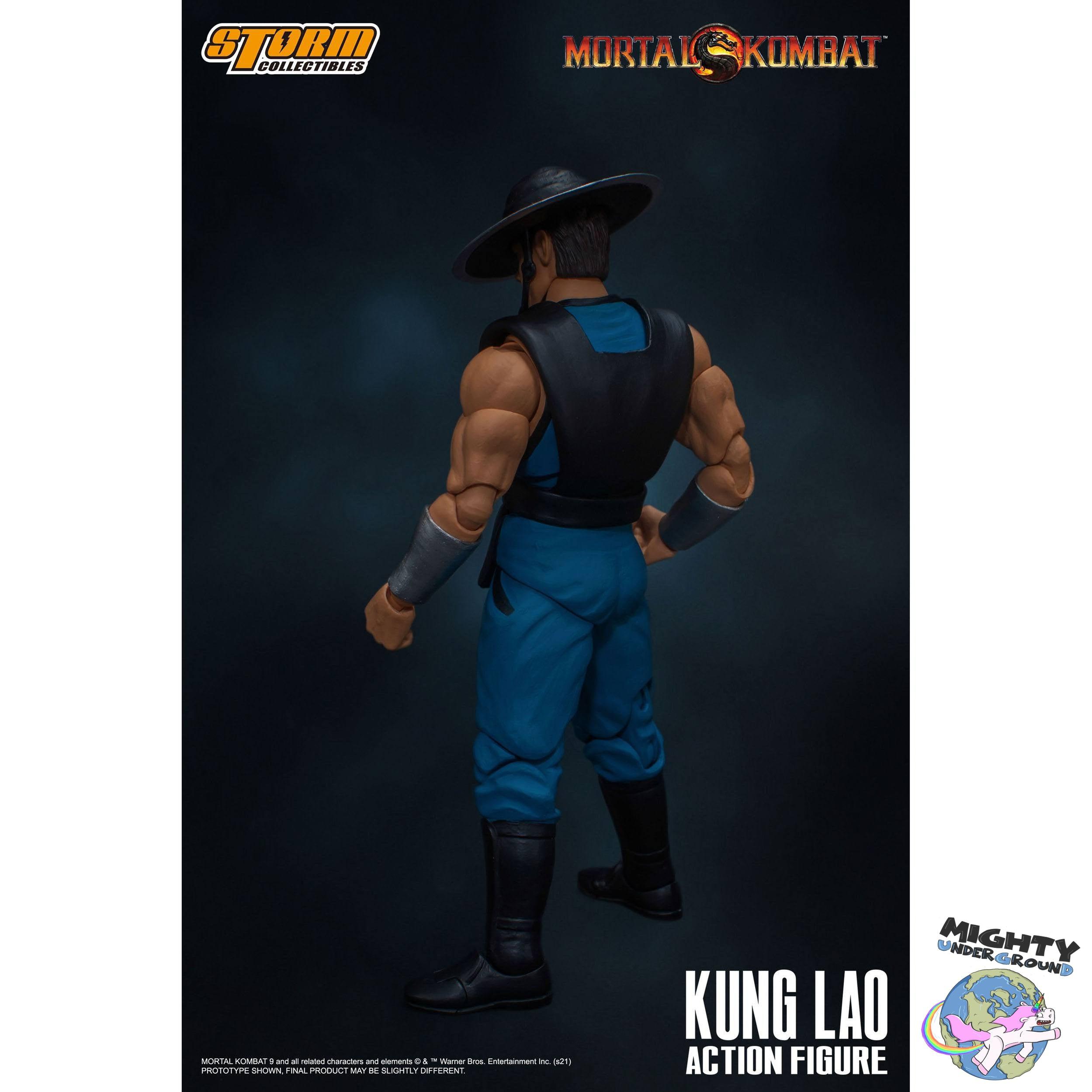 Mortal Kombat: Kung Lao 1/12-Actionfiguren-Storm Collectibles-Mighty Underground