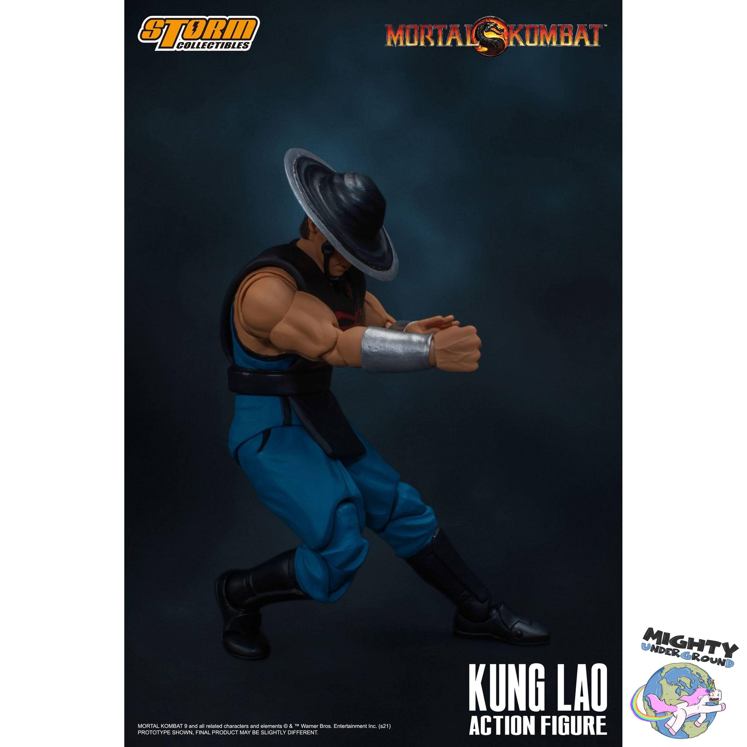 Mortal Kombat: Kung Lao 1/12-Actionfiguren-Storm Collectibles-Mighty Underground