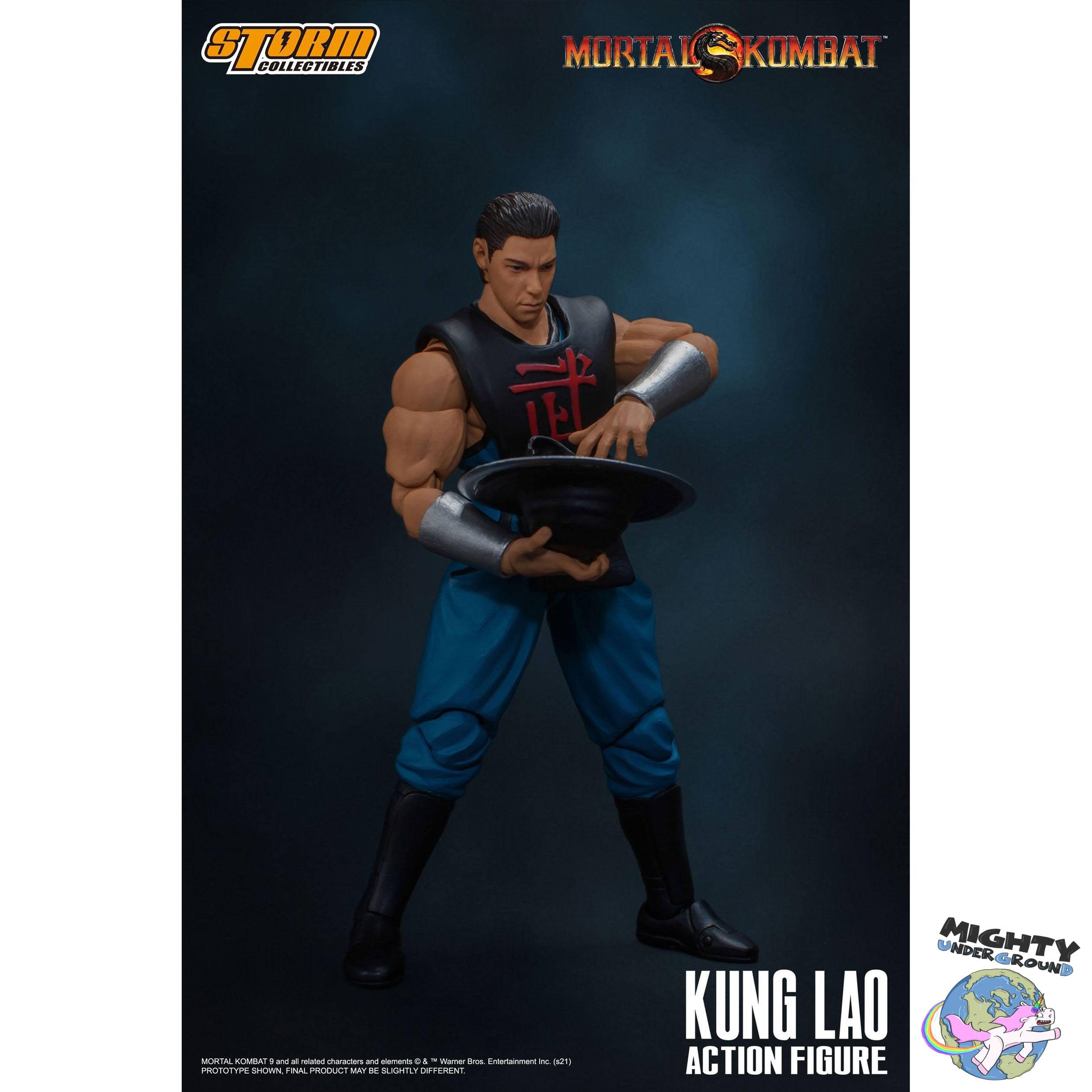 Mortal Kombat: Kung Lao 1/12-Actionfiguren-Storm Collectibles-Mighty Underground