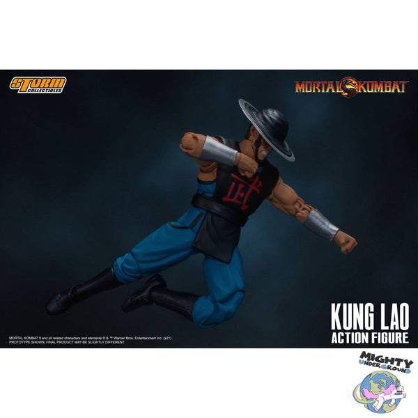 Mortal Kombat: Kung Lao 1/12-Actionfiguren-Storm Collectibles-Mighty Underground