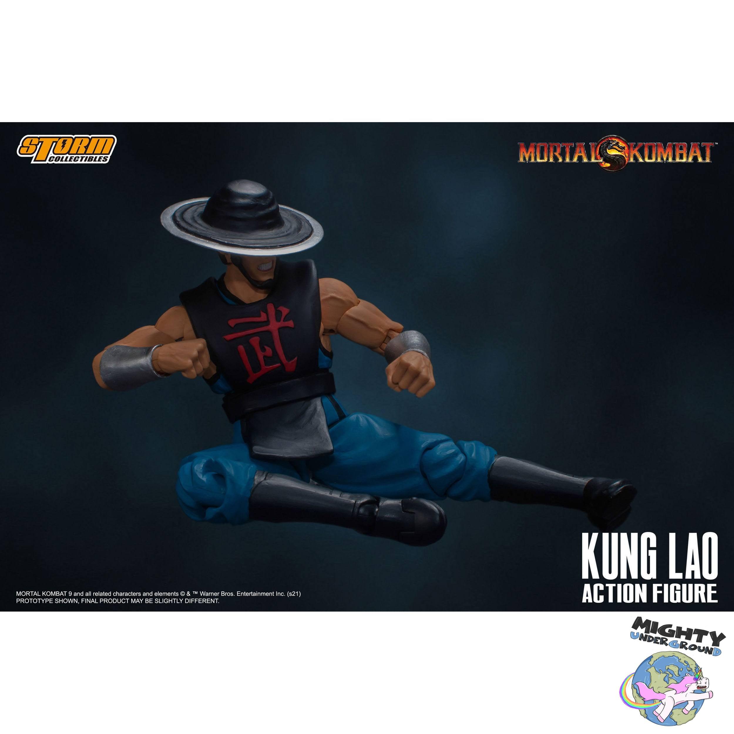 Mortal Kombat: Kung Lao 1/12-Actionfiguren-Storm Collectibles-Mighty Underground