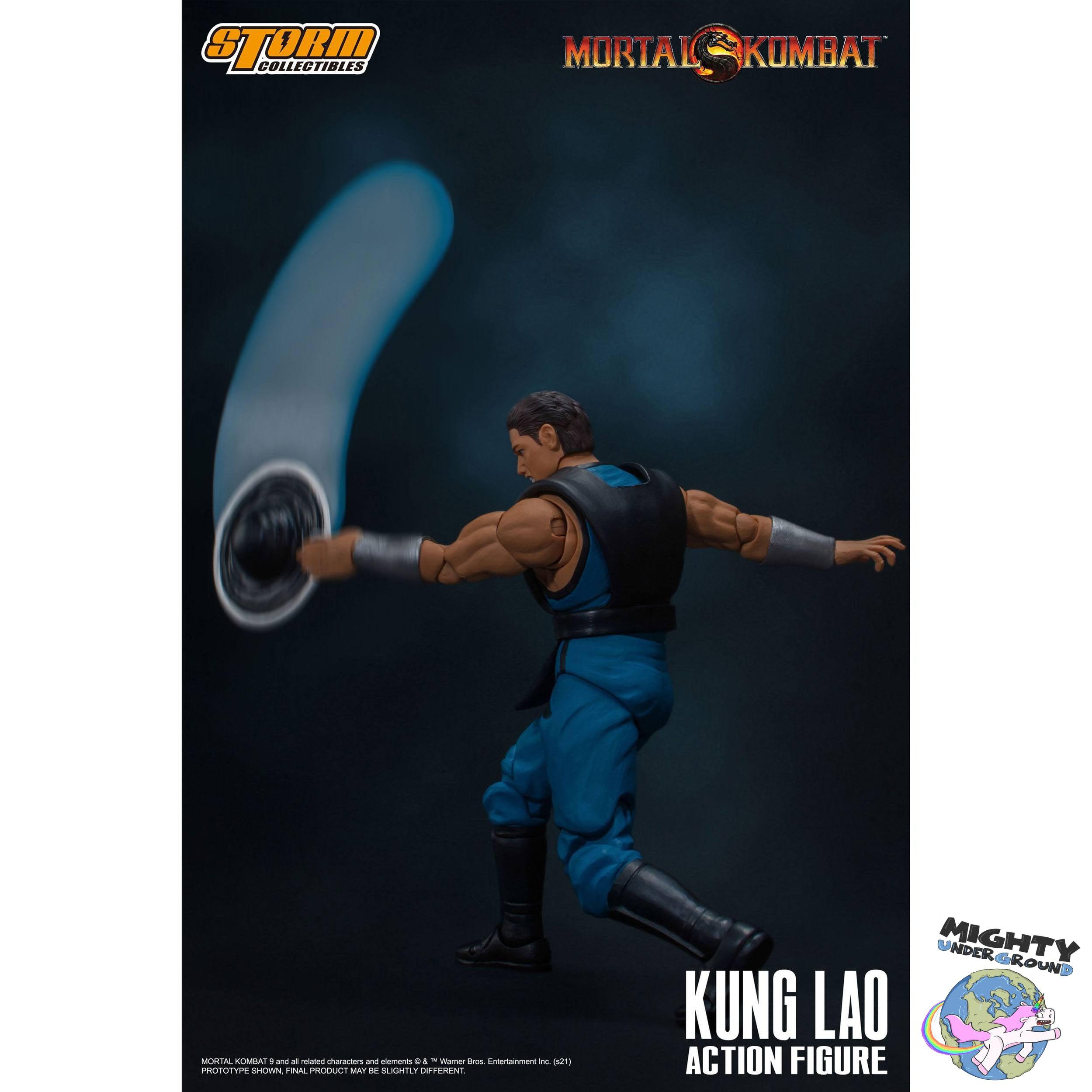 Mortal Kombat: Kung Lao 1/12-Actionfiguren-Storm Collectibles-Mighty Underground