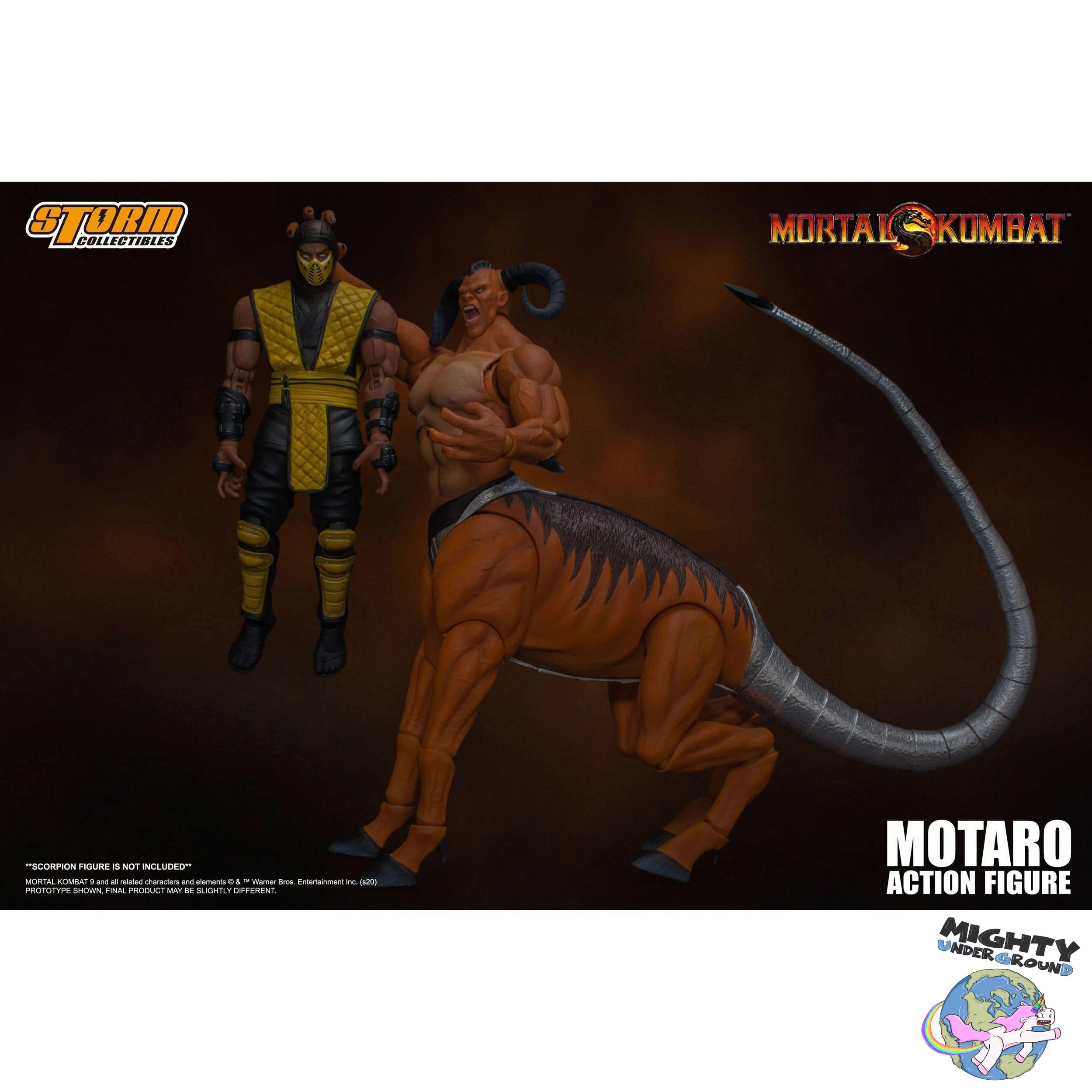 Mortal Kombat: Motaro 1/12-Actionfiguren-Storm Collectibles-Mighty Underground