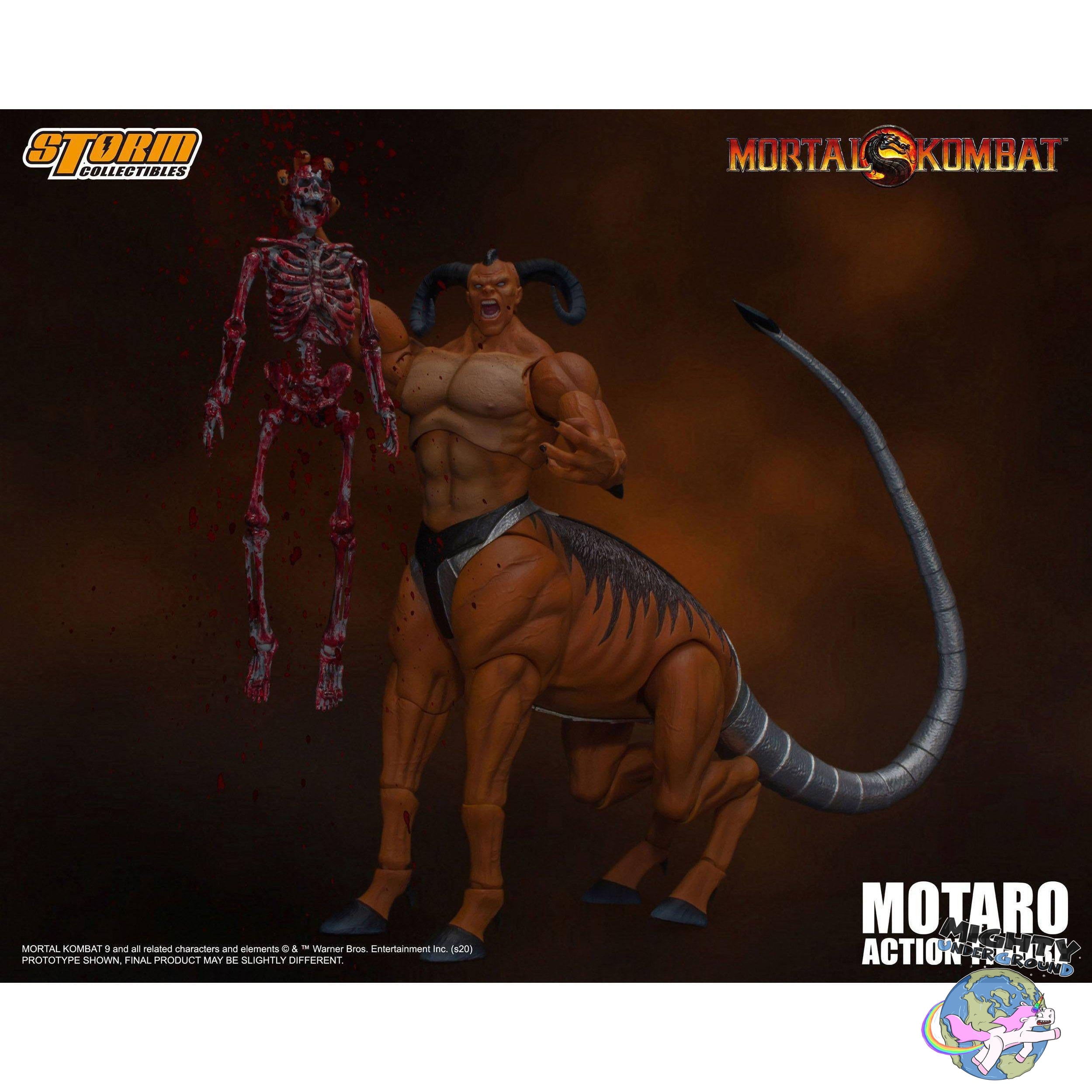 Mortal Kombat: Motaro 1/12-Actionfiguren-Storm Collectibles-Mighty Underground