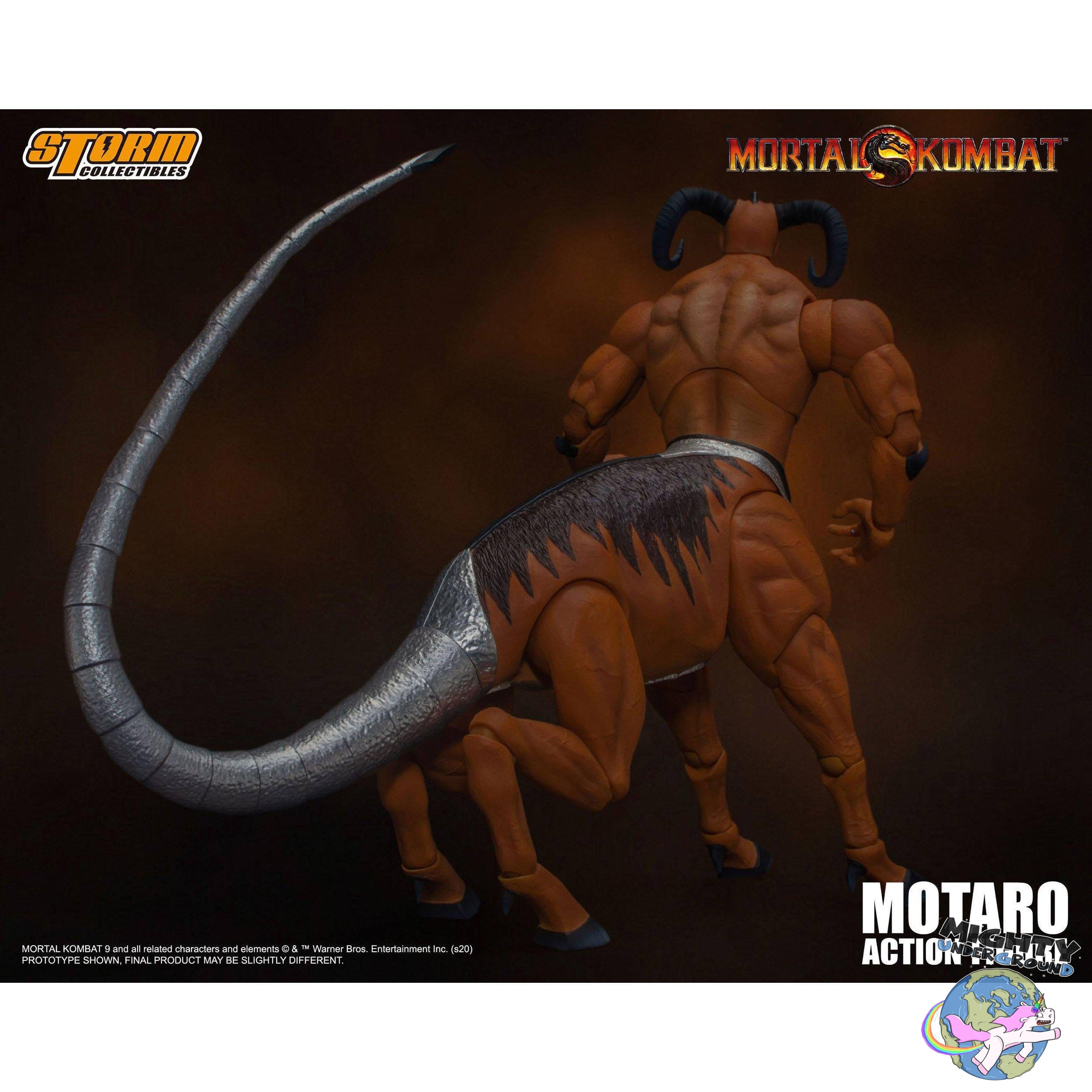Mortal Kombat: Motaro 1/12-Actionfiguren-Storm Collectibles-Mighty Underground