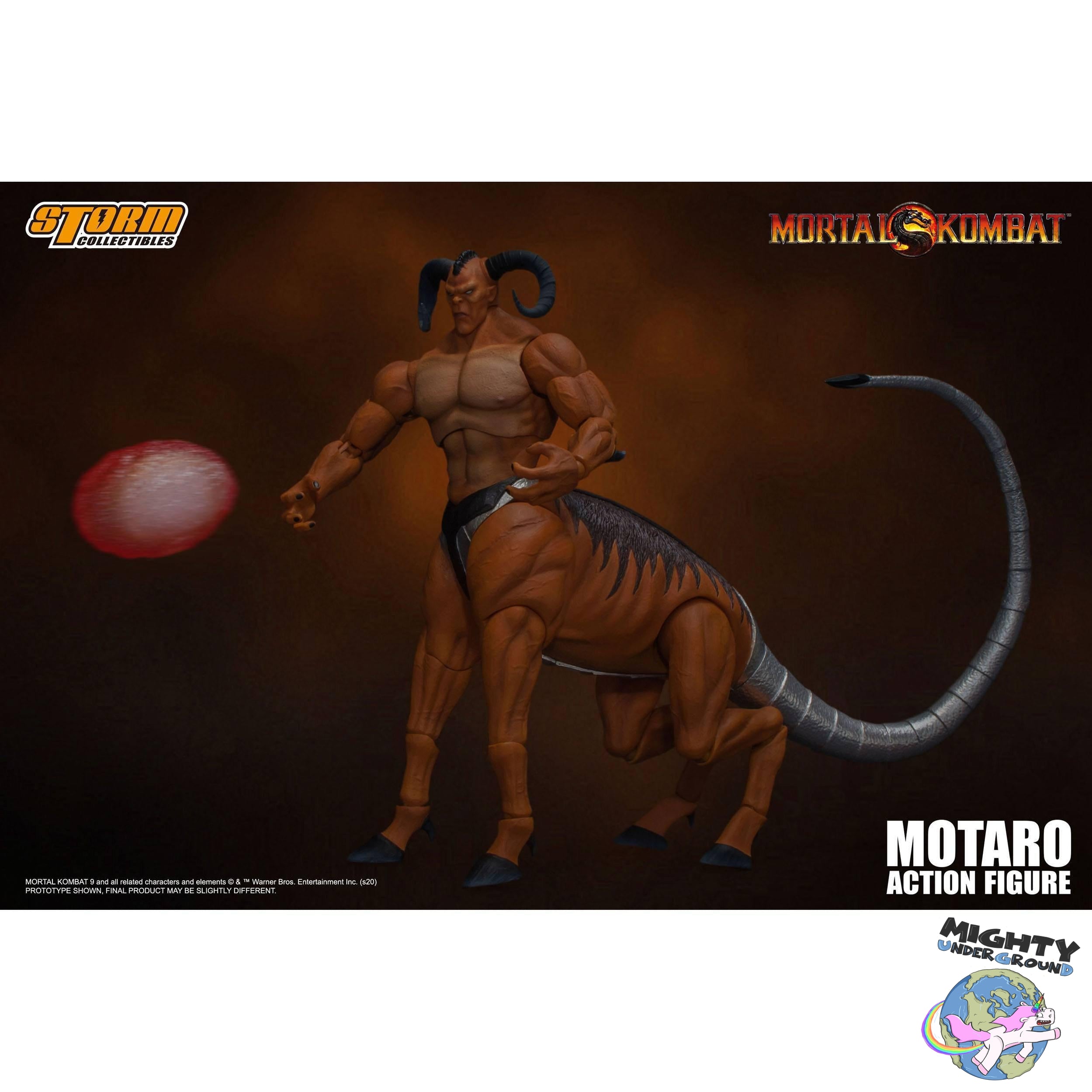 Mortal Kombat: Motaro 1/12-Actionfiguren-Storm Collectibles-Mighty Underground