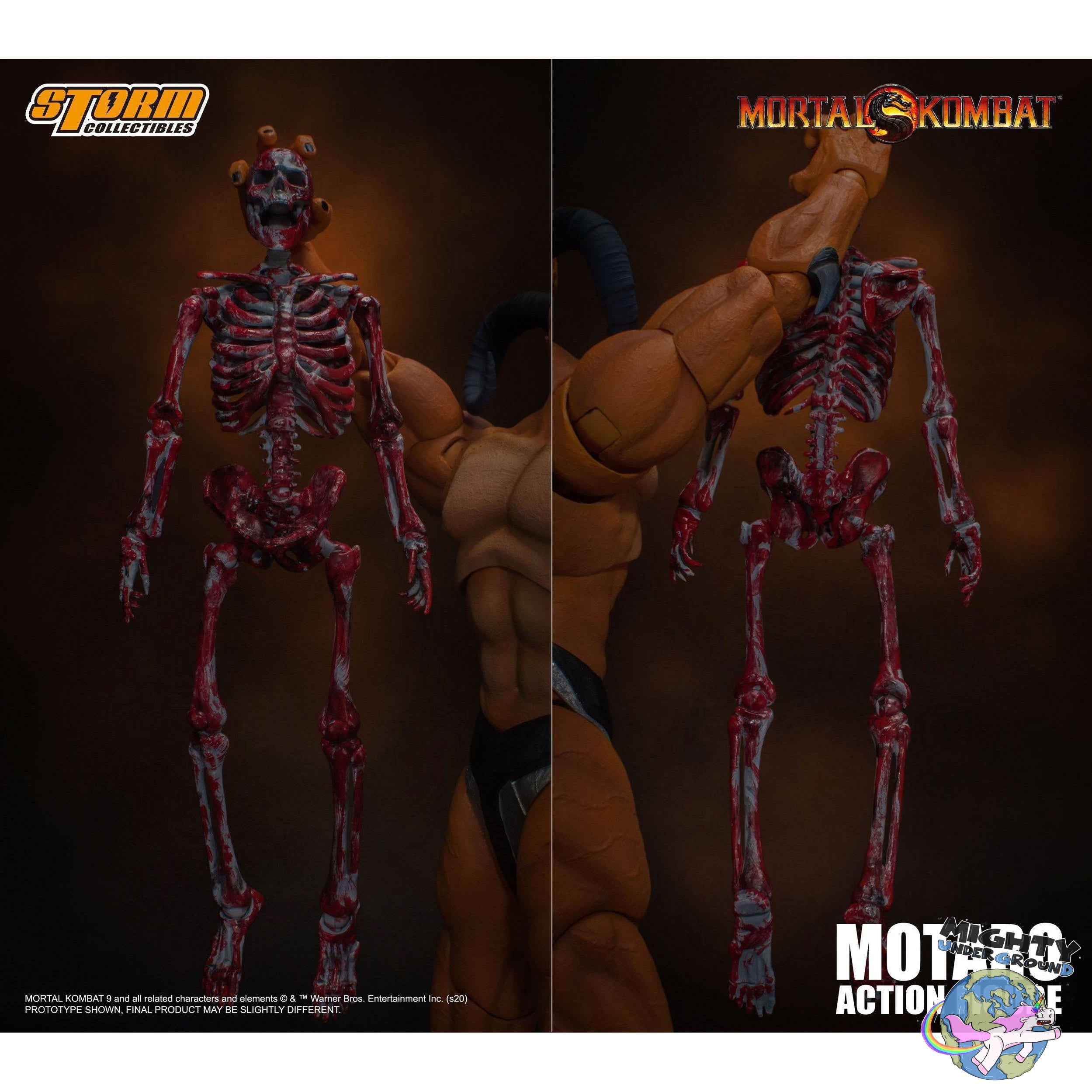 Mortal Kombat: Motaro 1/12-Actionfiguren-Storm Collectibles-Mighty Underground