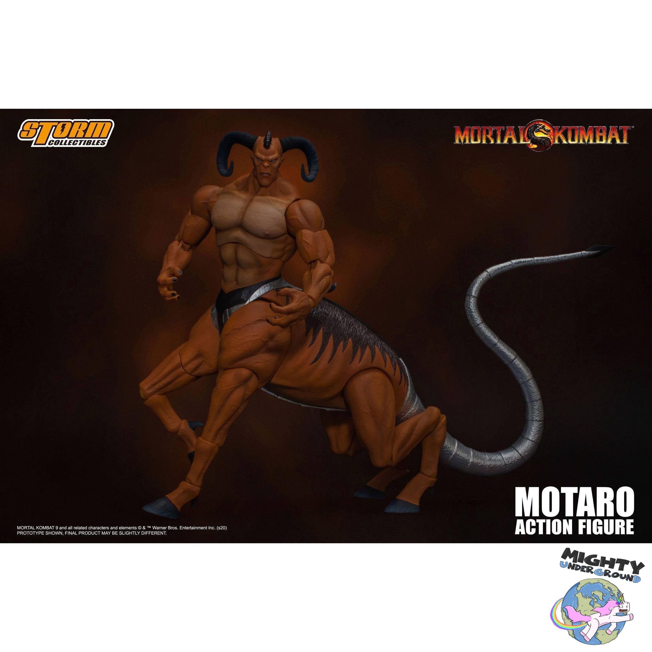 Mortal Kombat: Motaro 1/12-Actionfiguren-Storm Collectibles-Mighty Underground