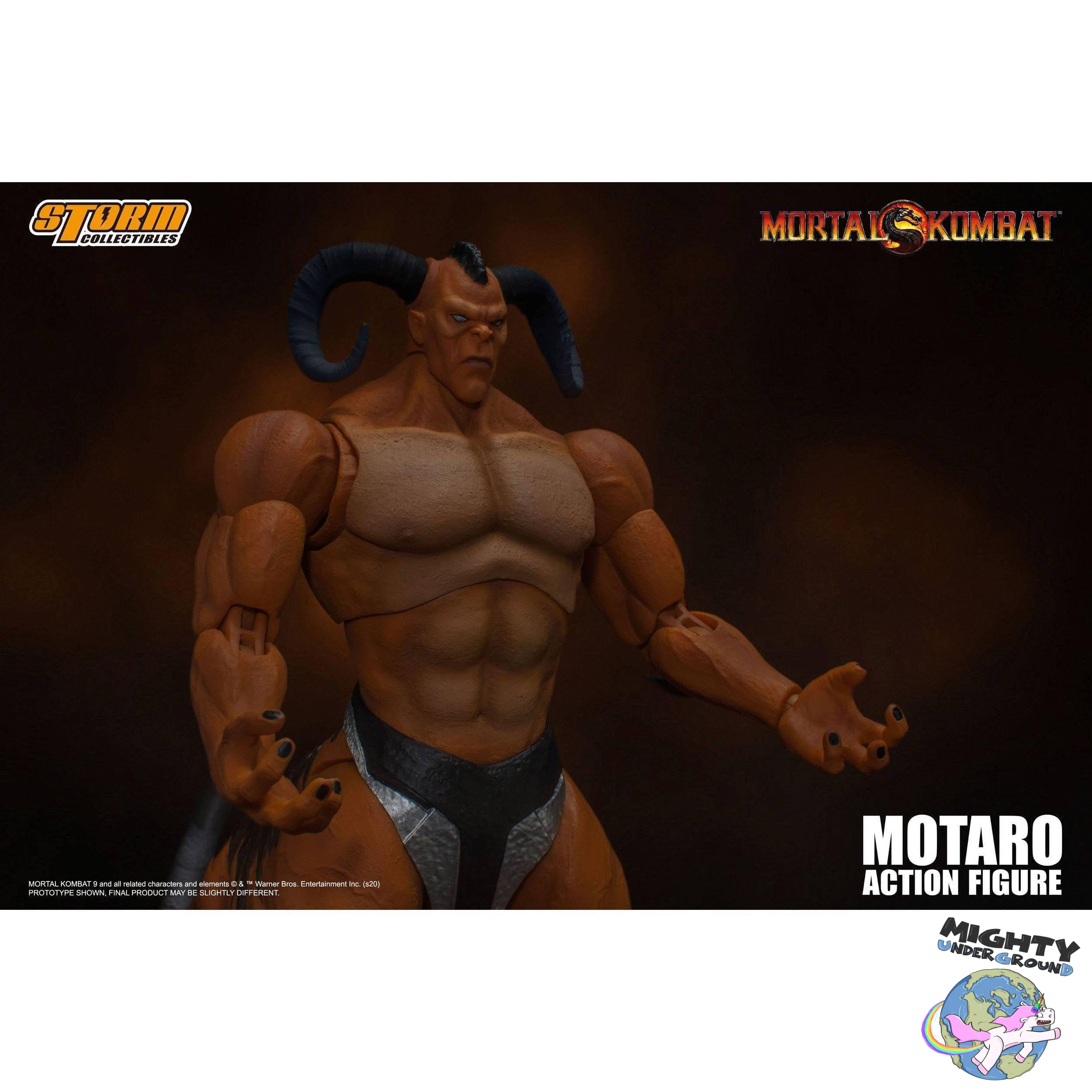 Mortal Kombat: Motaro 1/12-Actionfiguren-Storm Collectibles-Mighty Underground