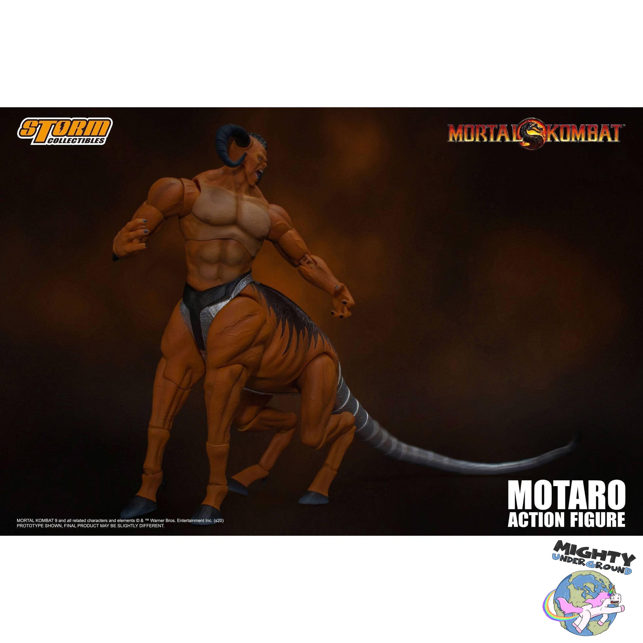 Mortal Kombat: Motaro 1/12-Actionfiguren-Storm Collectibles-Mighty Underground