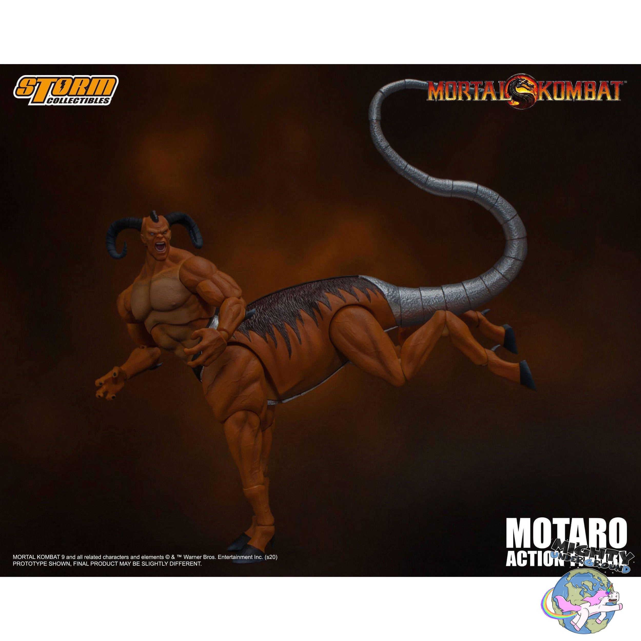 Mortal Kombat: Motaro 1/12-Actionfiguren-Storm Collectibles-Mighty Underground