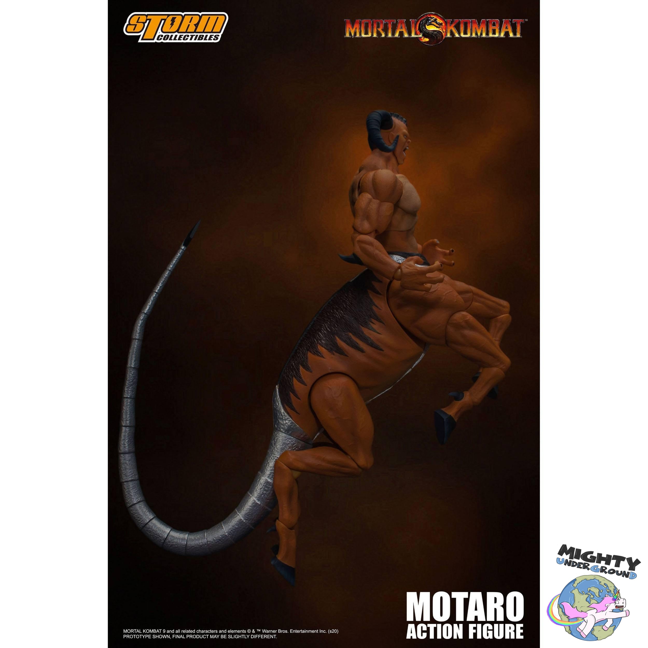 Mortal Kombat: Motaro 1/12-Actionfiguren-Storm Collectibles-Mighty Underground