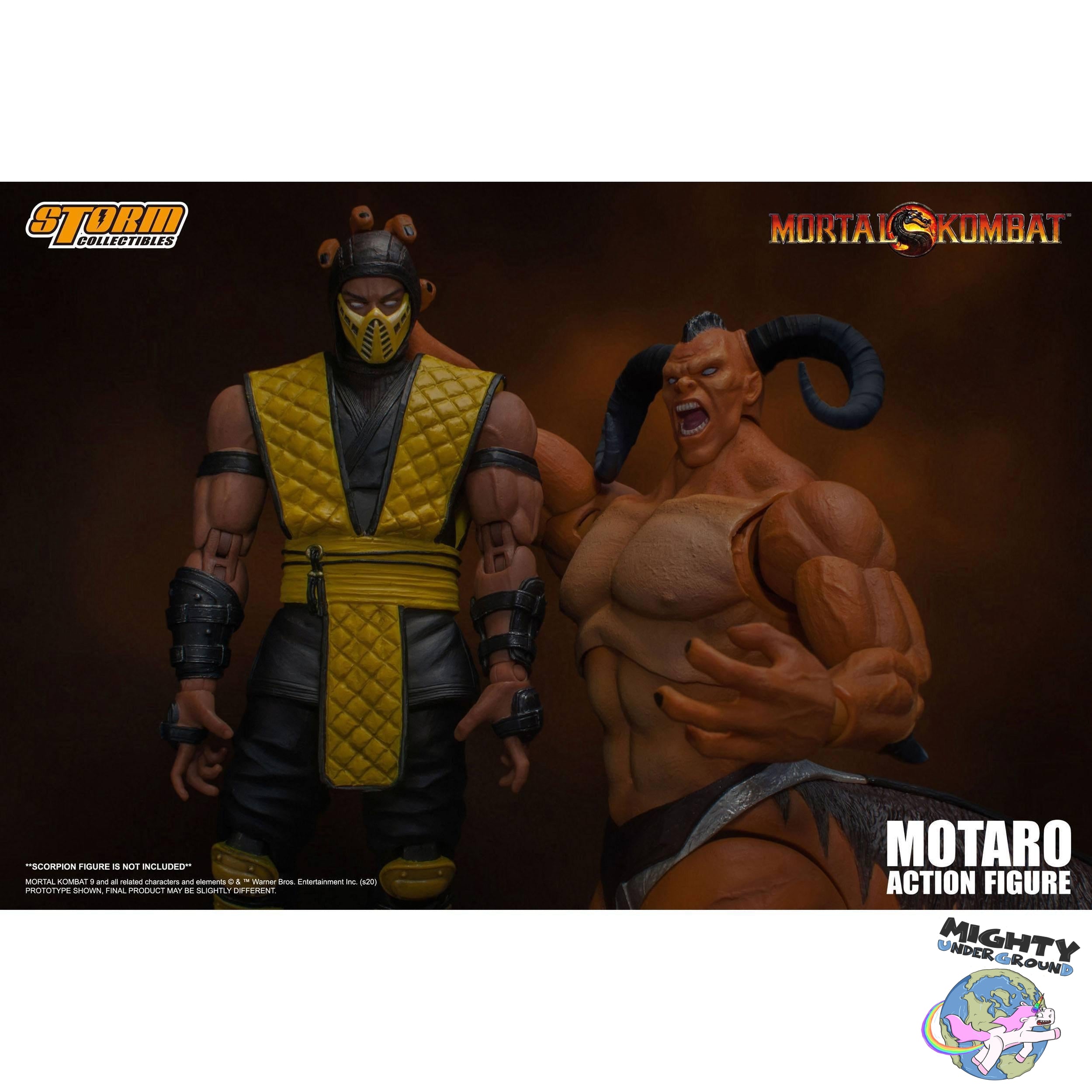 Mortal Kombat: Motaro 1/12-Actionfiguren-Storm Collectibles-Mighty Underground